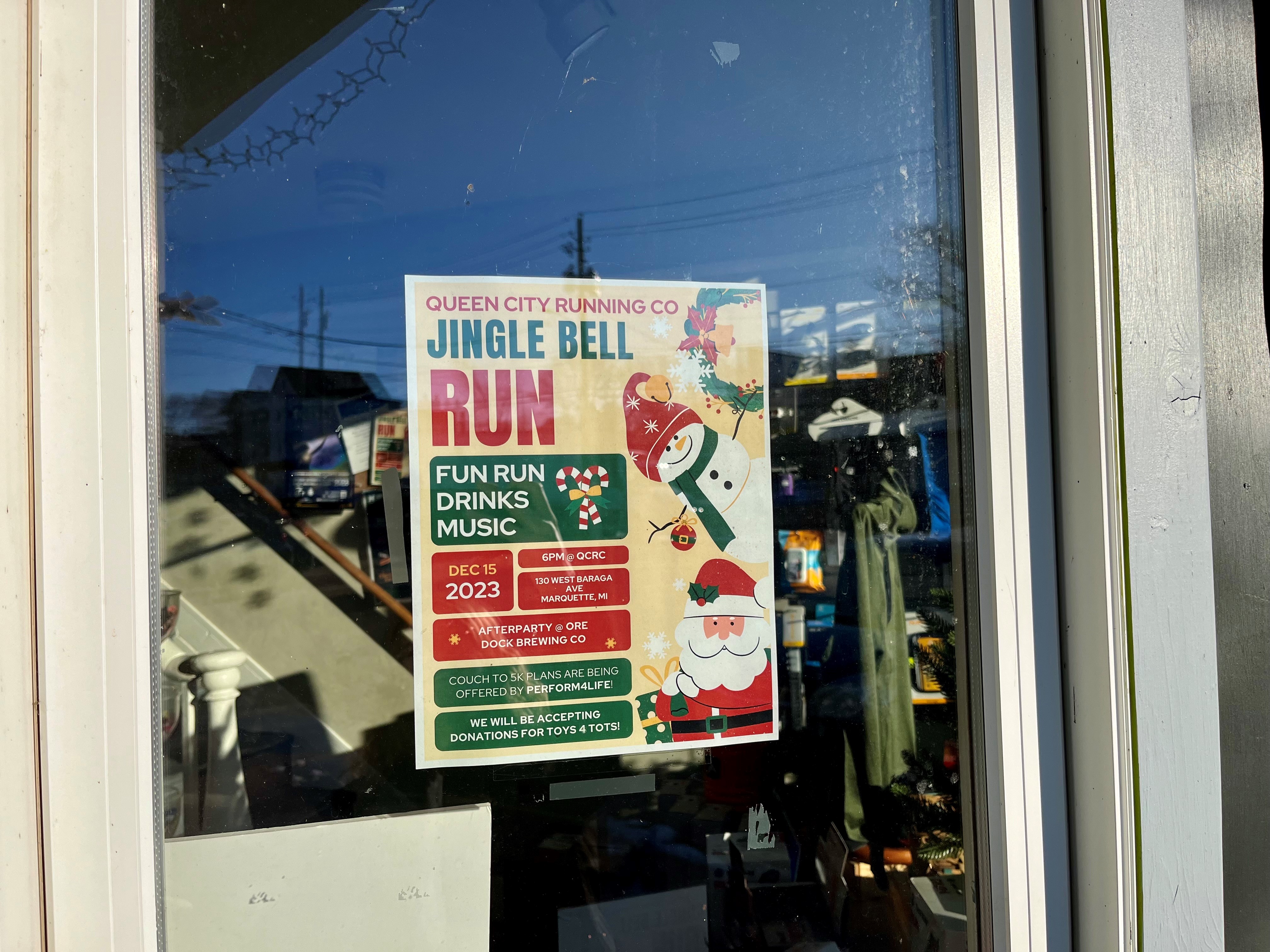 Queen City Running Co. hosts annual Jingle Bell 5K Fun Run