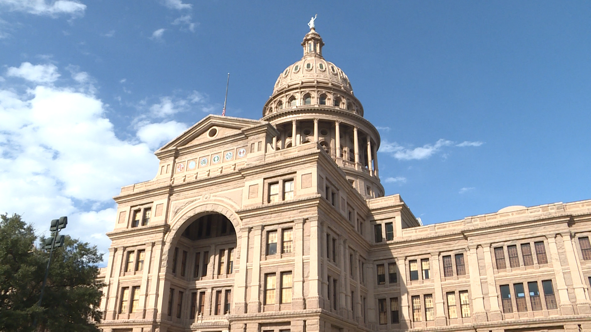 Texas Capitol Arrests
