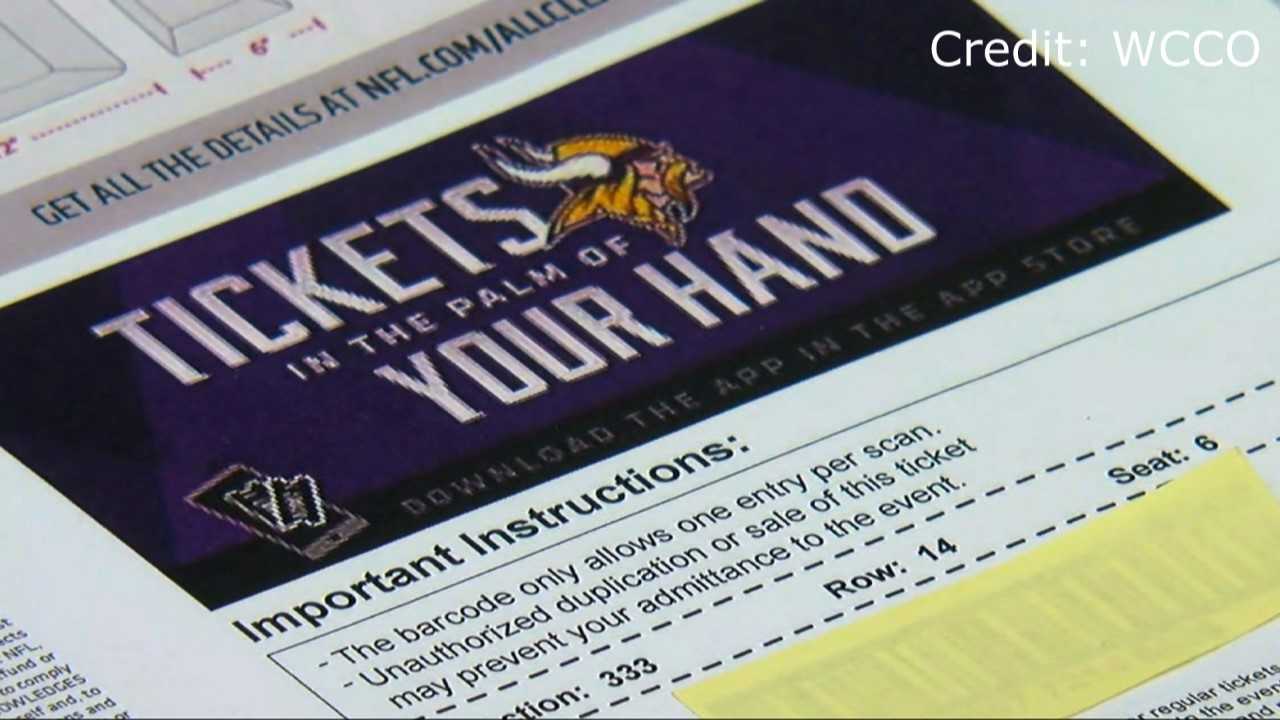 Savage Police Department Reports Spike In Vikings Ticket Scams