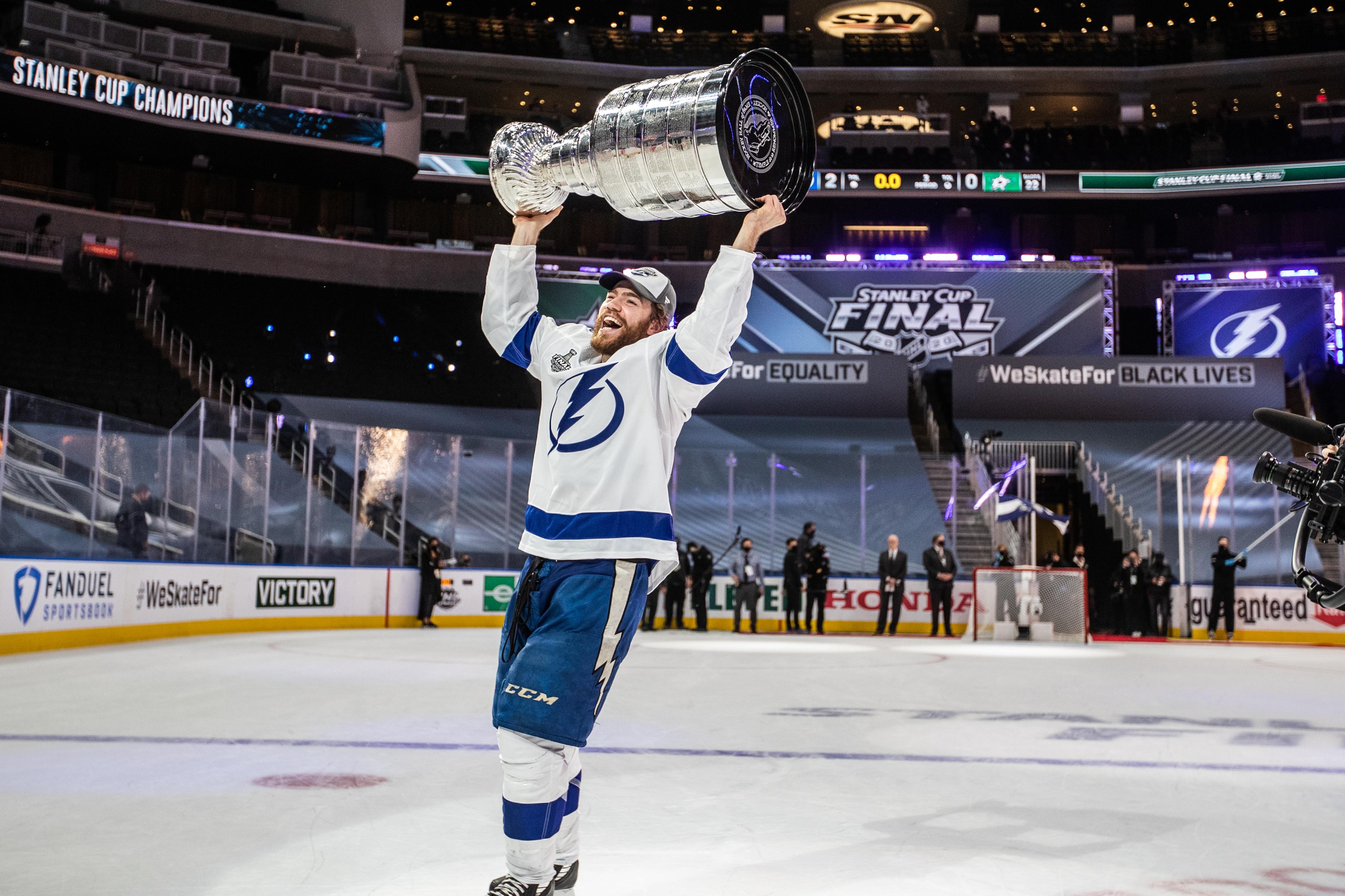 Tampa Bay Lightning's quest for three Stanley Cup championships in