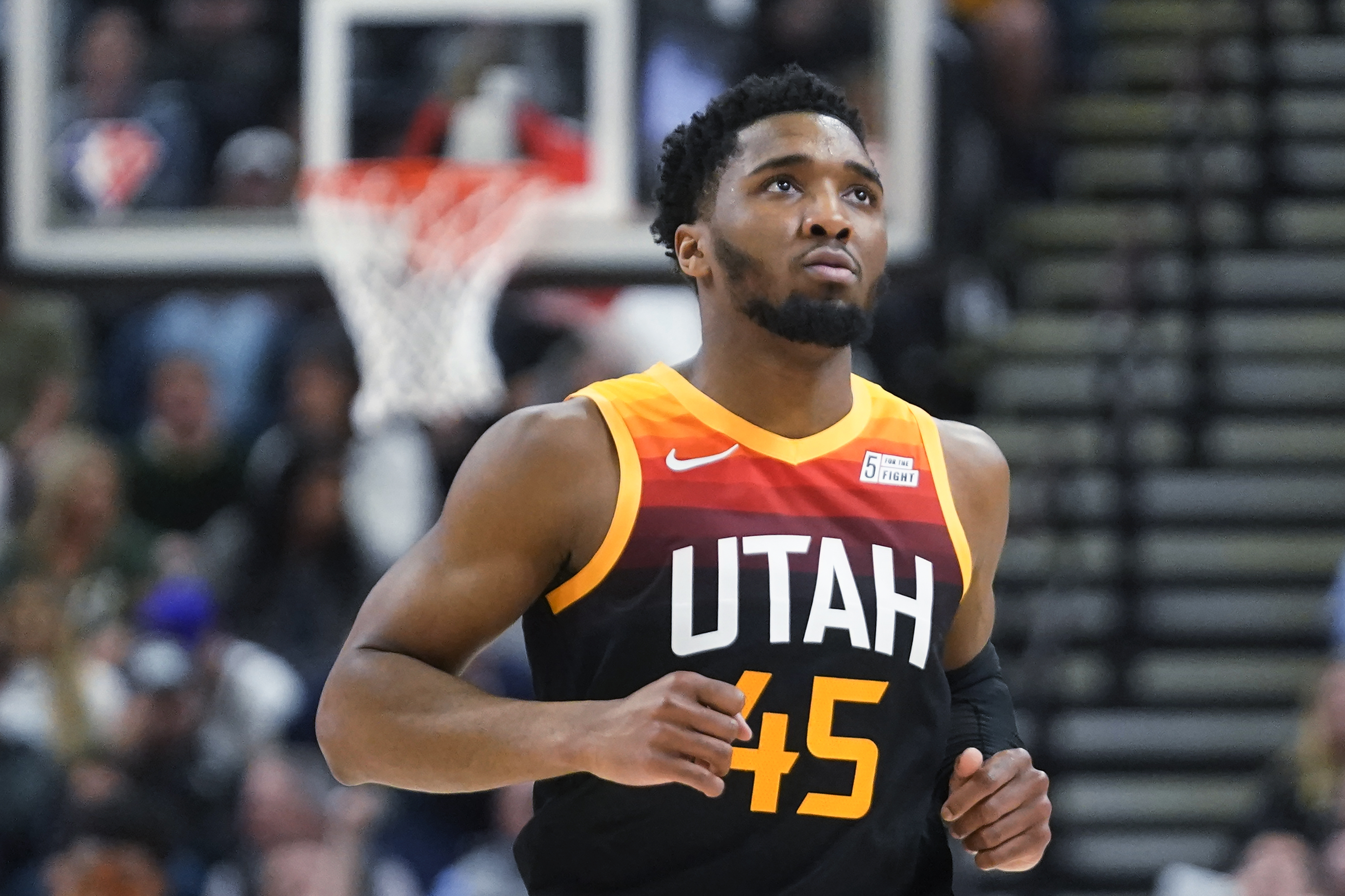 Donovan Mitchell digs up old picture proving destiny to Cavs