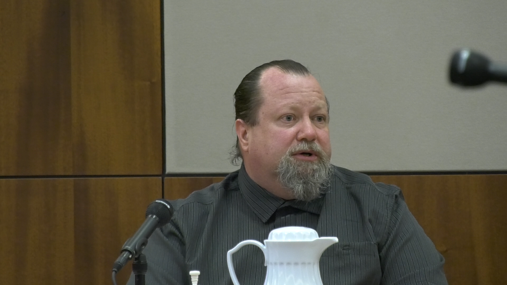 Defendant In Sexual Abuse Case Takes The Stand