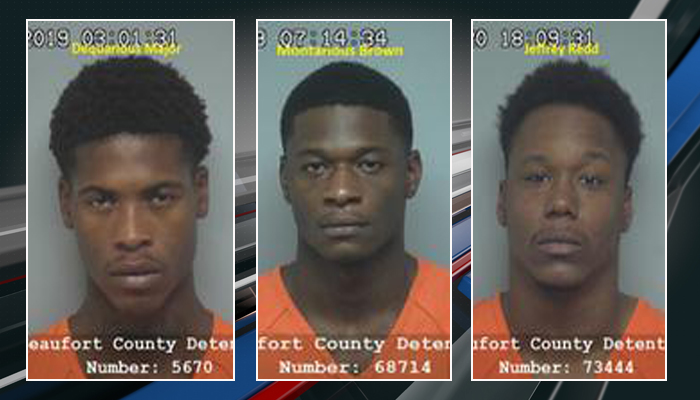 Three men arrested for fatal shooting at Lowcountry Circle K