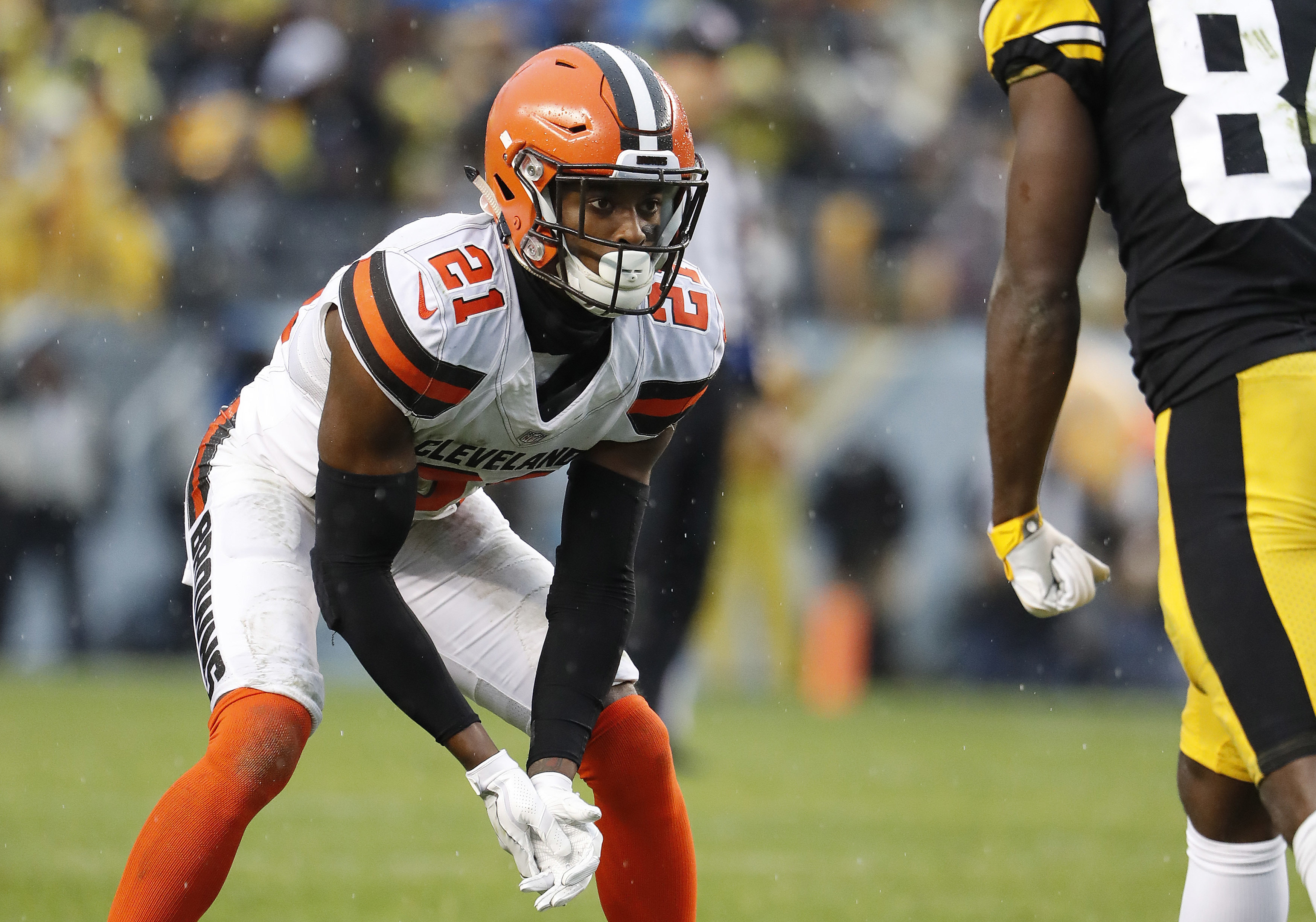 Browns Pro Bowl CB Denzel Ward signs 5-year contract extension