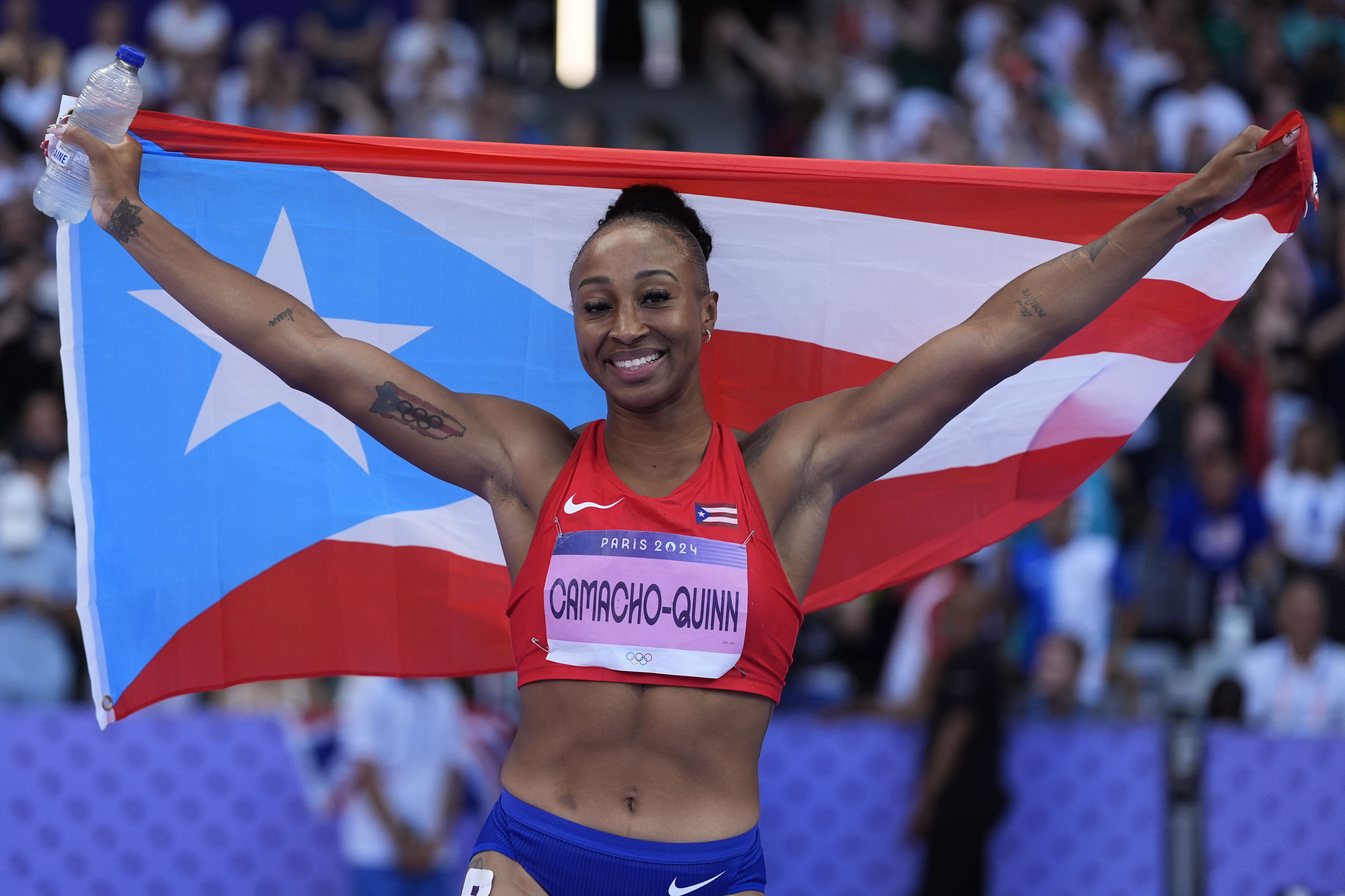 Jasmine Camacho-Quinn Wins Bronze in 100m Hurdles post image