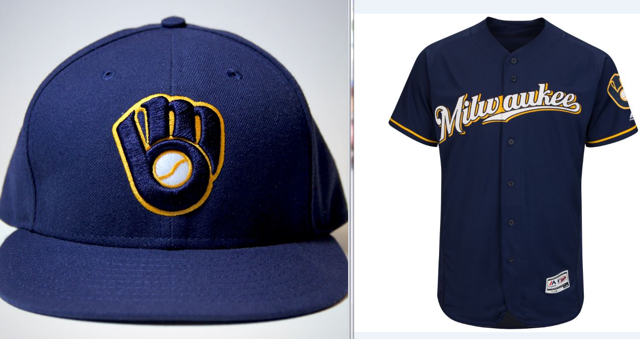 brewers jersey new