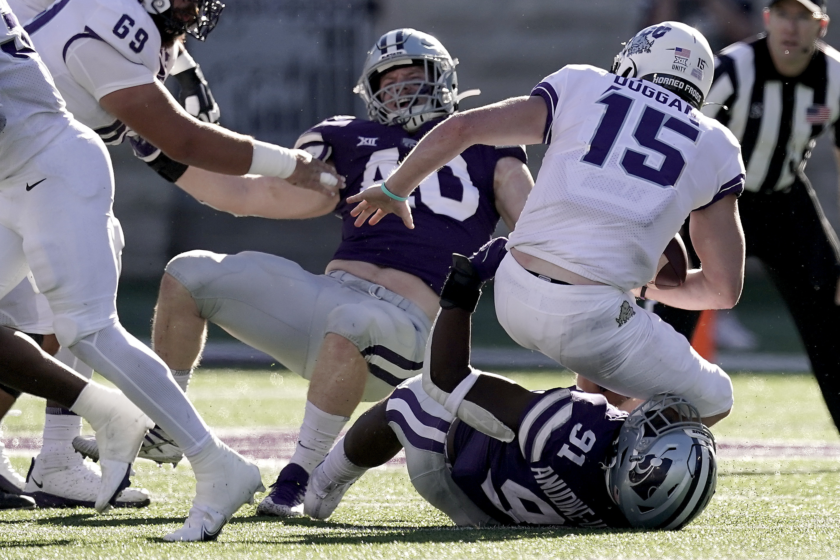 College Football Week 4: Eckrich Big 12 Team of the Week