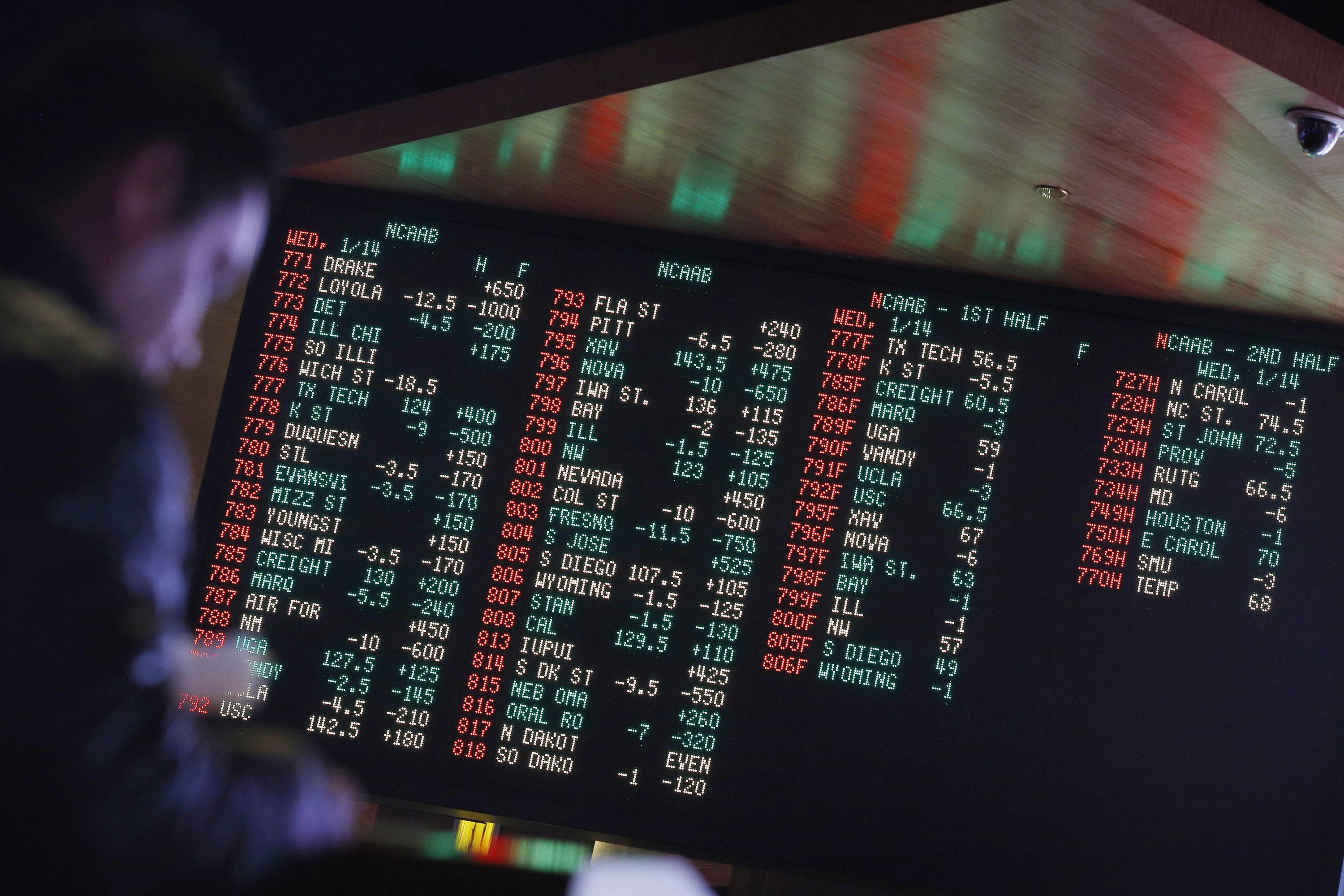 Sports betting companies gear up for Super Bowl weekend
