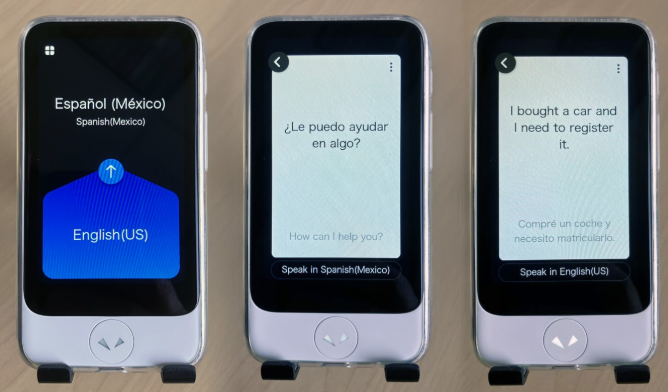 Secretary of State Benson expands language access with handheld