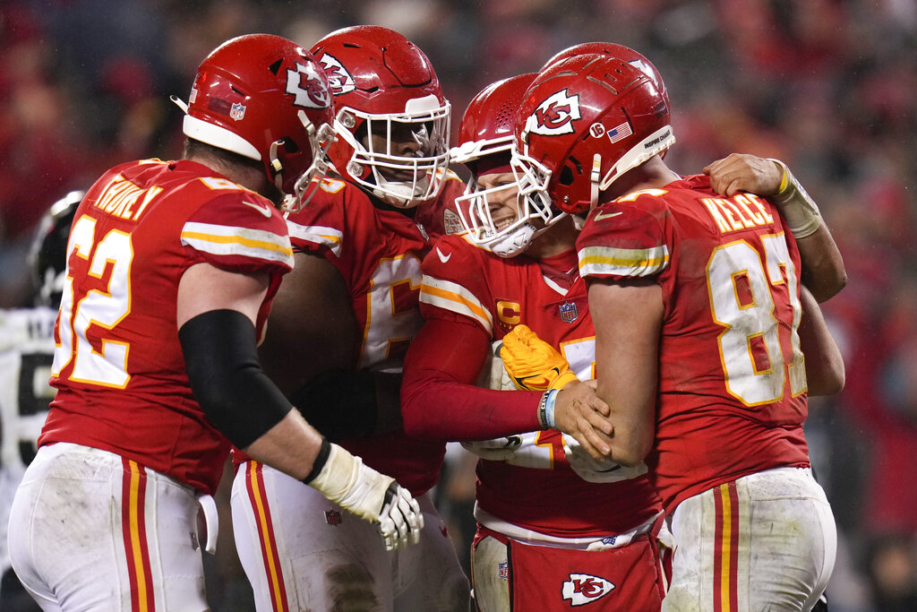 NFL, American Football Herren, USA Denver Broncos at Kansas City Chiefs Jan  1, 2023; Kansas City