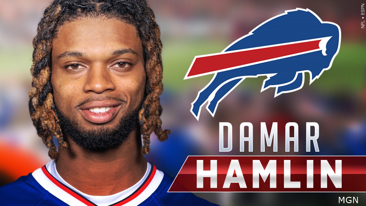 Buffalo Bills Safety Damar Hamlin's Road to Recovery After