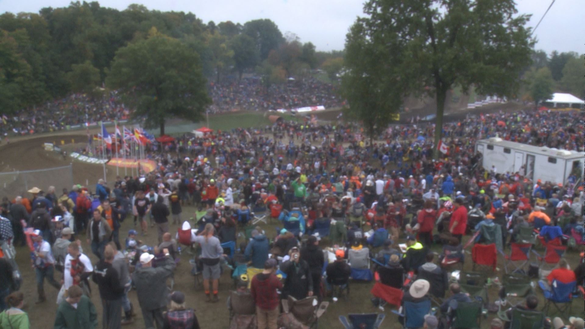 Motocross of Nations brings record crowd to Redbud