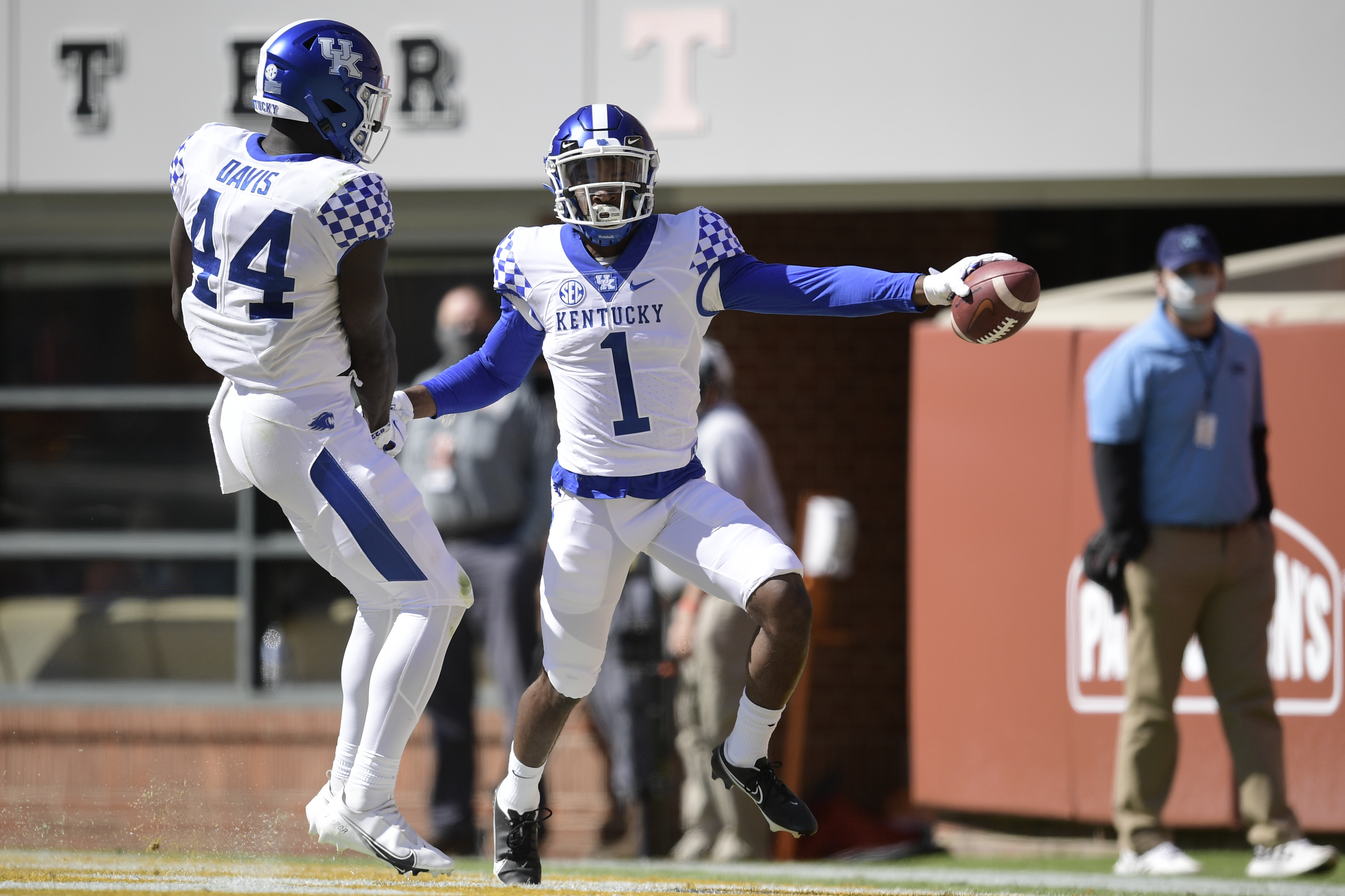 Kentucky CB Kelvin Joseph drafted by the Dallas Cowboys