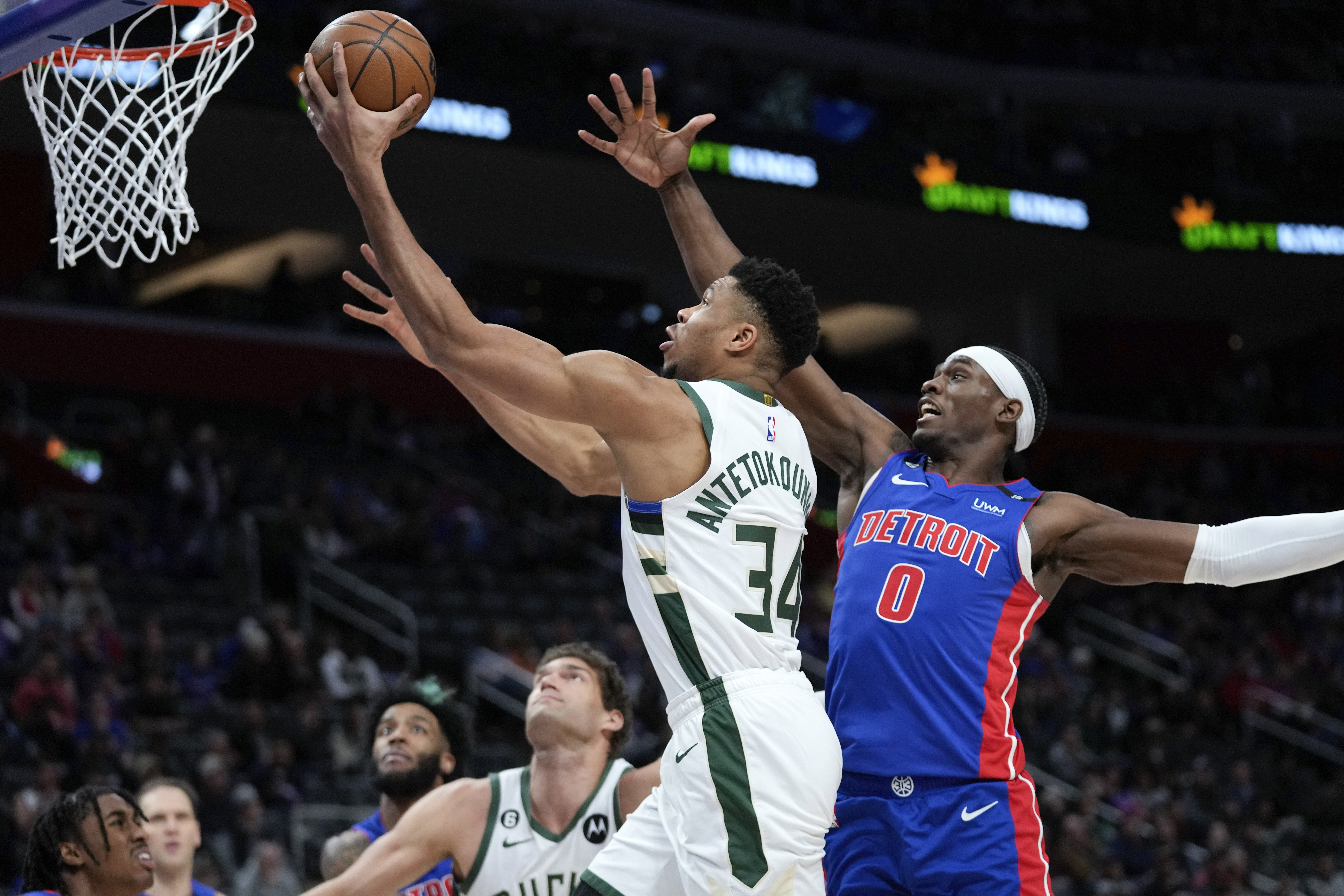 Bucks have regained peak form now that they're healthier