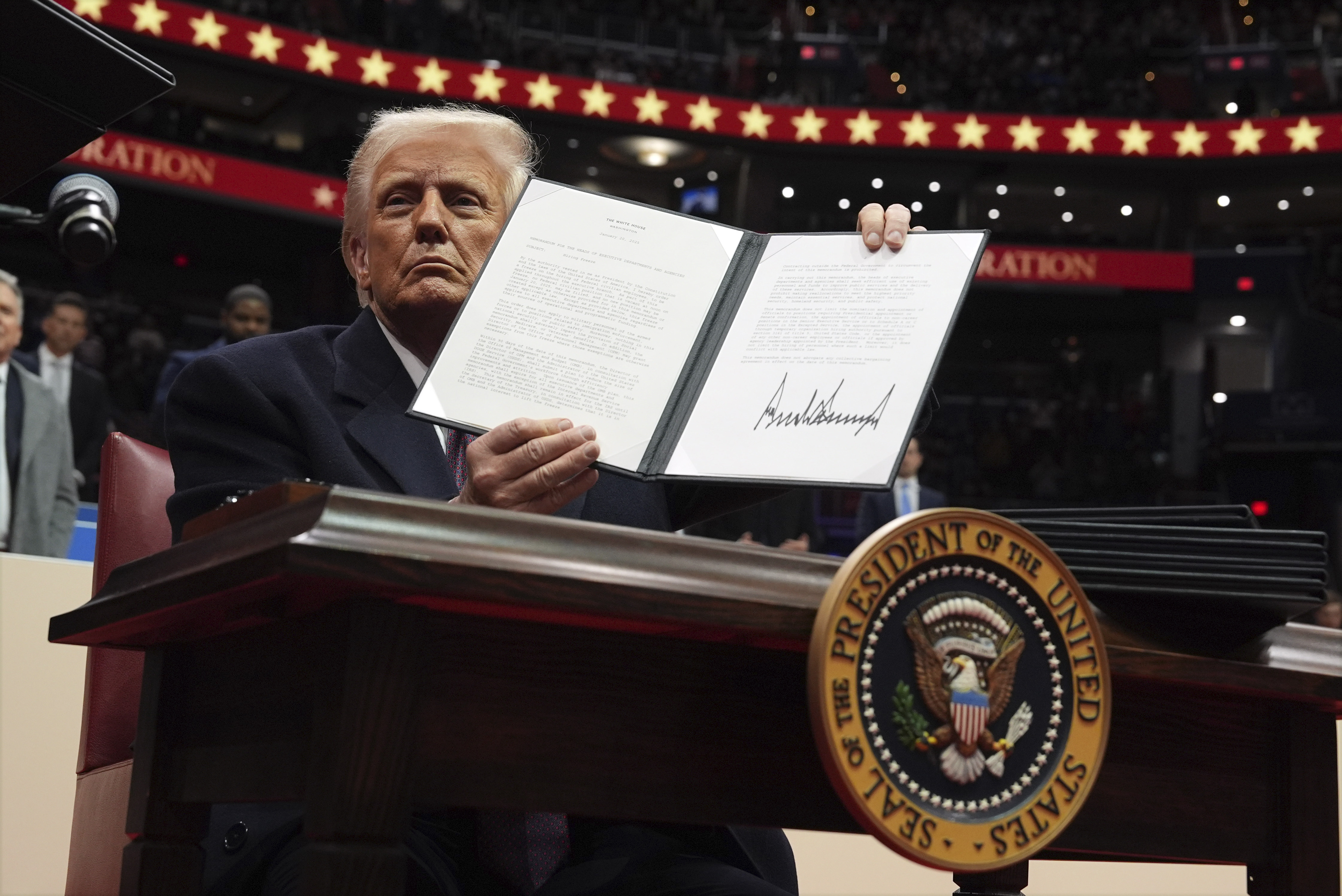 Trump signed slew of executive orders on Day 1. What are his 