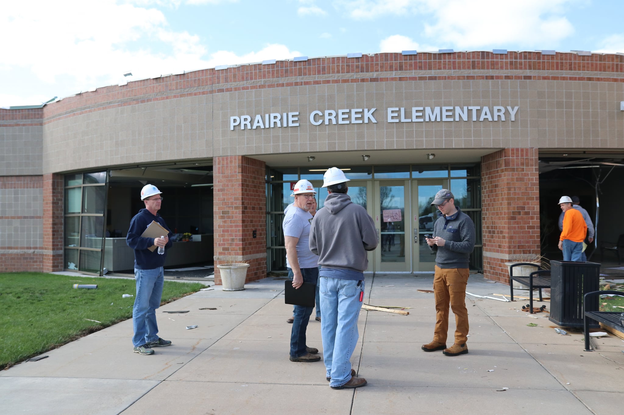 Damaged Andover elementary school closed for remainder of school year