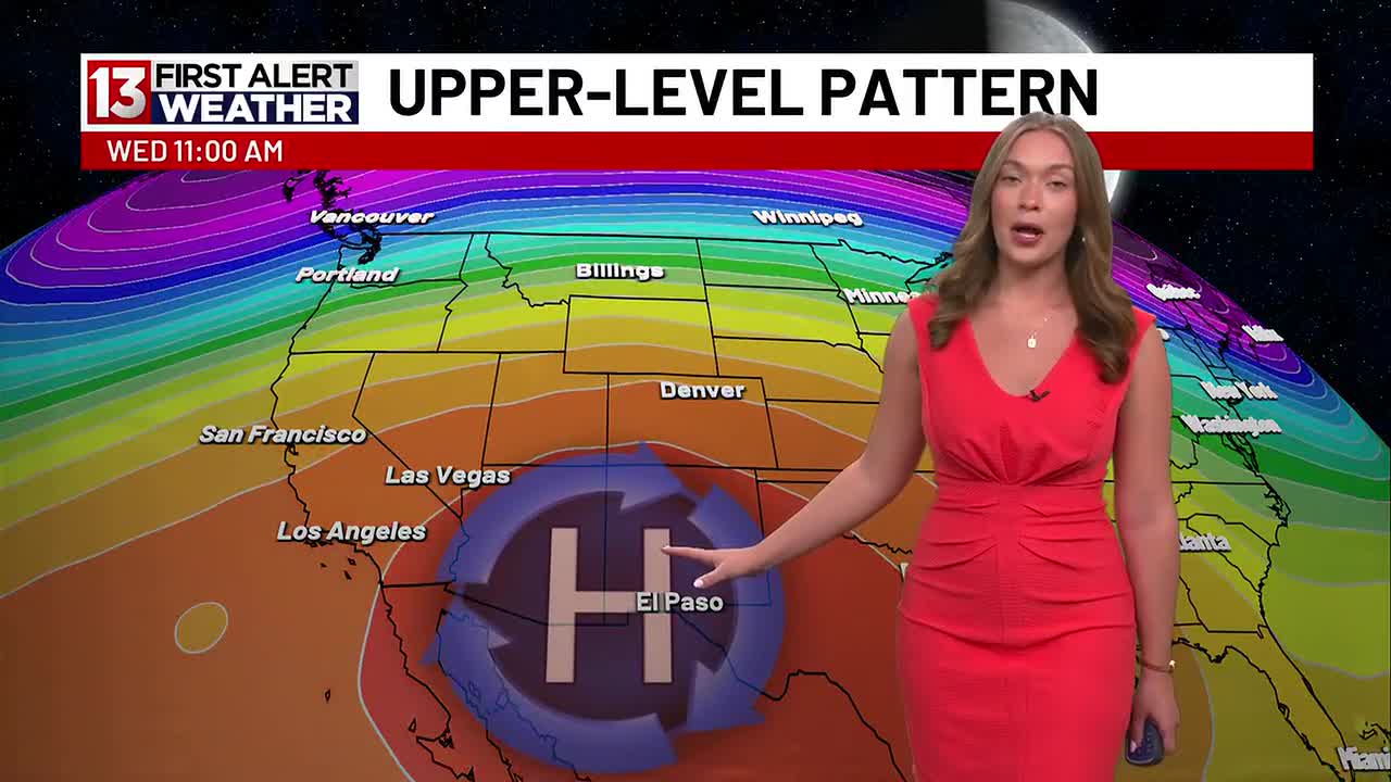 FIRST ALERT FORECAST - Extreme heat continues this weekend