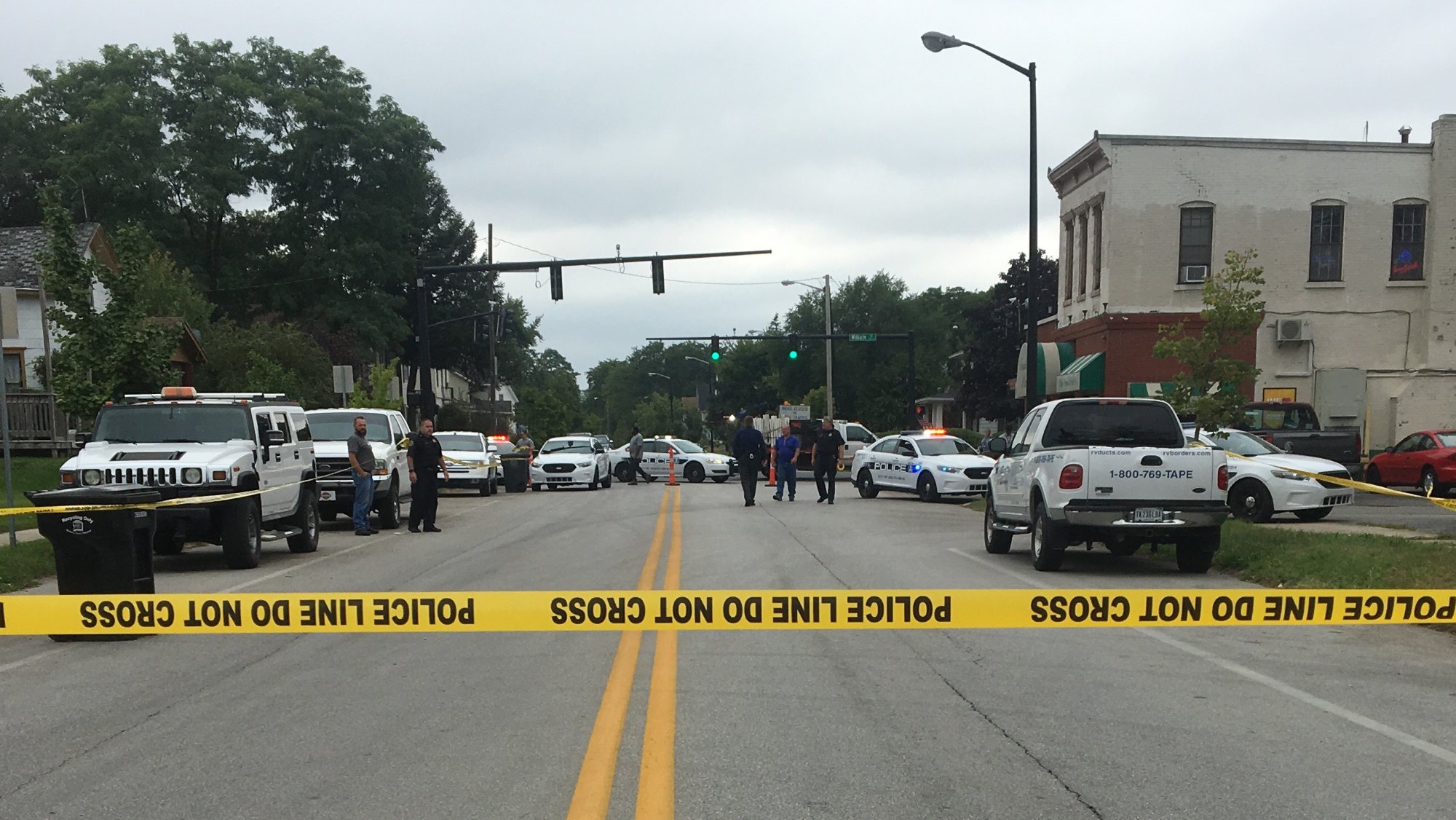 UPDATE: Suspect, officers identified in police-involved shooting