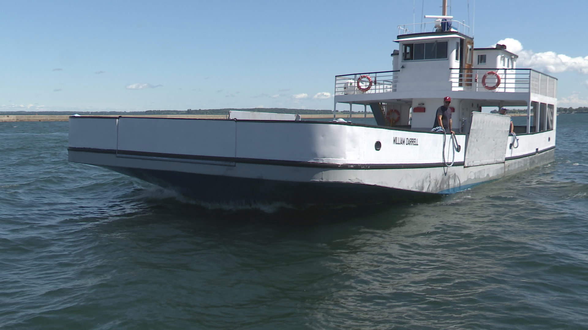 Return of Hornes Ferry “three years in the making”