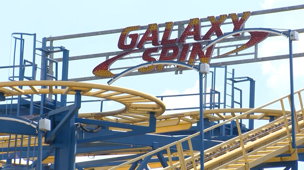 6 year old hospitalized after apparent fall from roller coaster