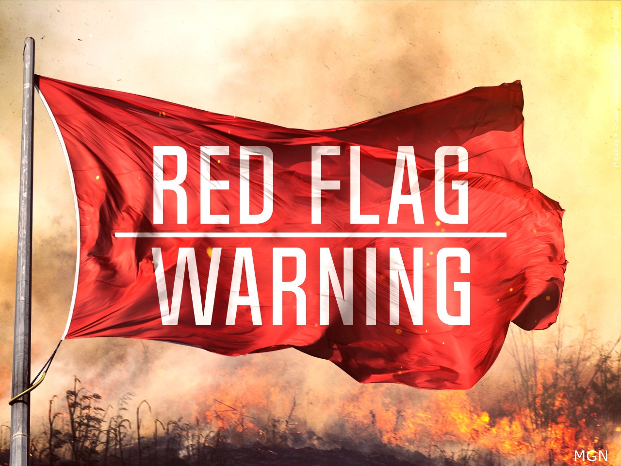 Red Flag Warning, Burn Bans: What you need to know!