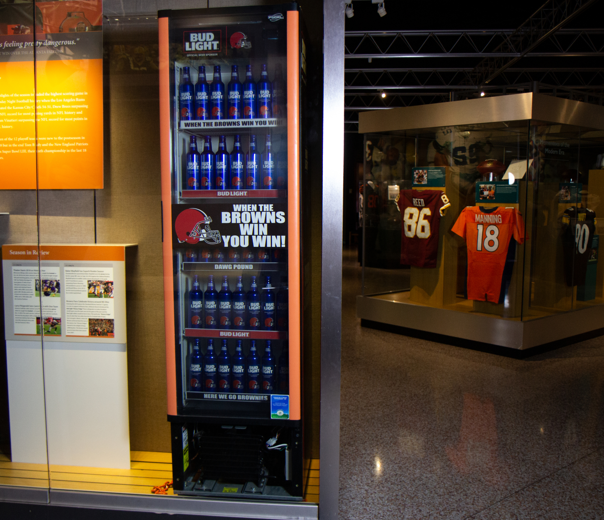 Victory Fridges' unlocked in Cleveland after Browns end 19-game winless  streak