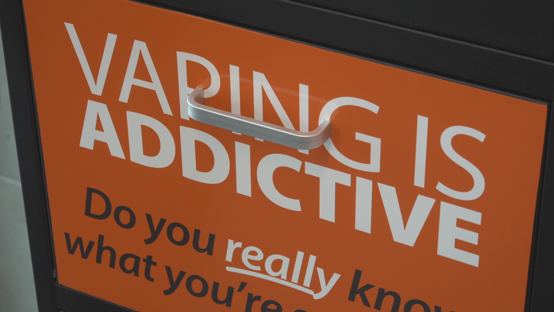 Waco ISD expands vape disposal boxes to middle schools Waco ISD expands vape disposal boxes to middle schools
