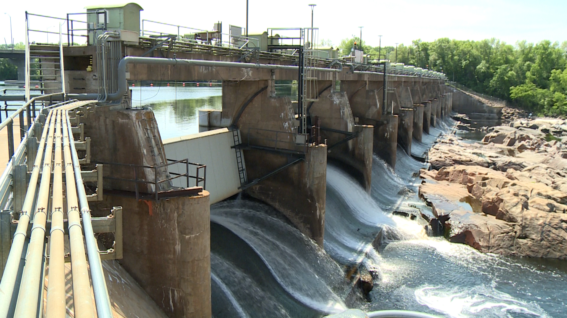 Maintenance work on Chippewa Falls River Dam to start over Summer