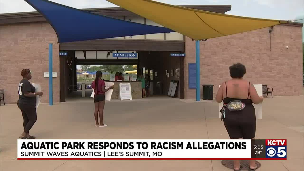 Lee's Summit water park responds following accusations of racism