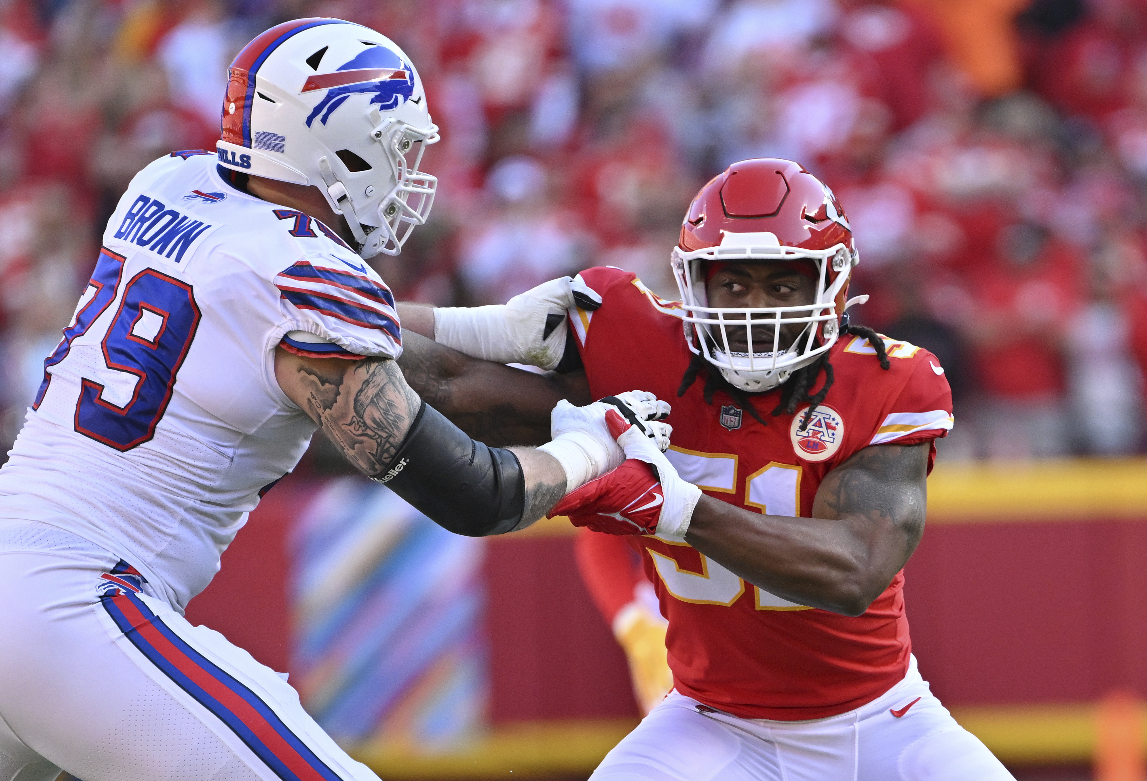 Bills rally to beat Chiefs 24-20 in playoff rematch – Winnipeg Free Press