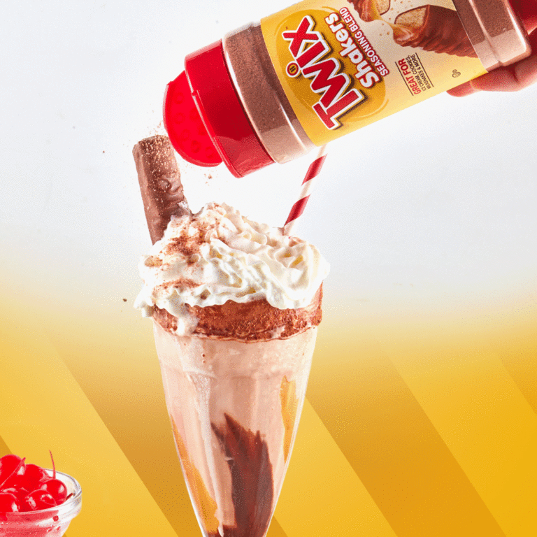 Make Your Next Ice Cream Night Even Sweeter w/ NEW Twix Shakers