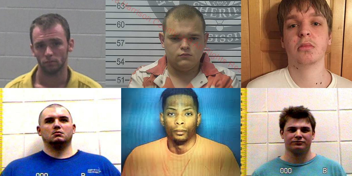 Six men convicted of child sex crimes