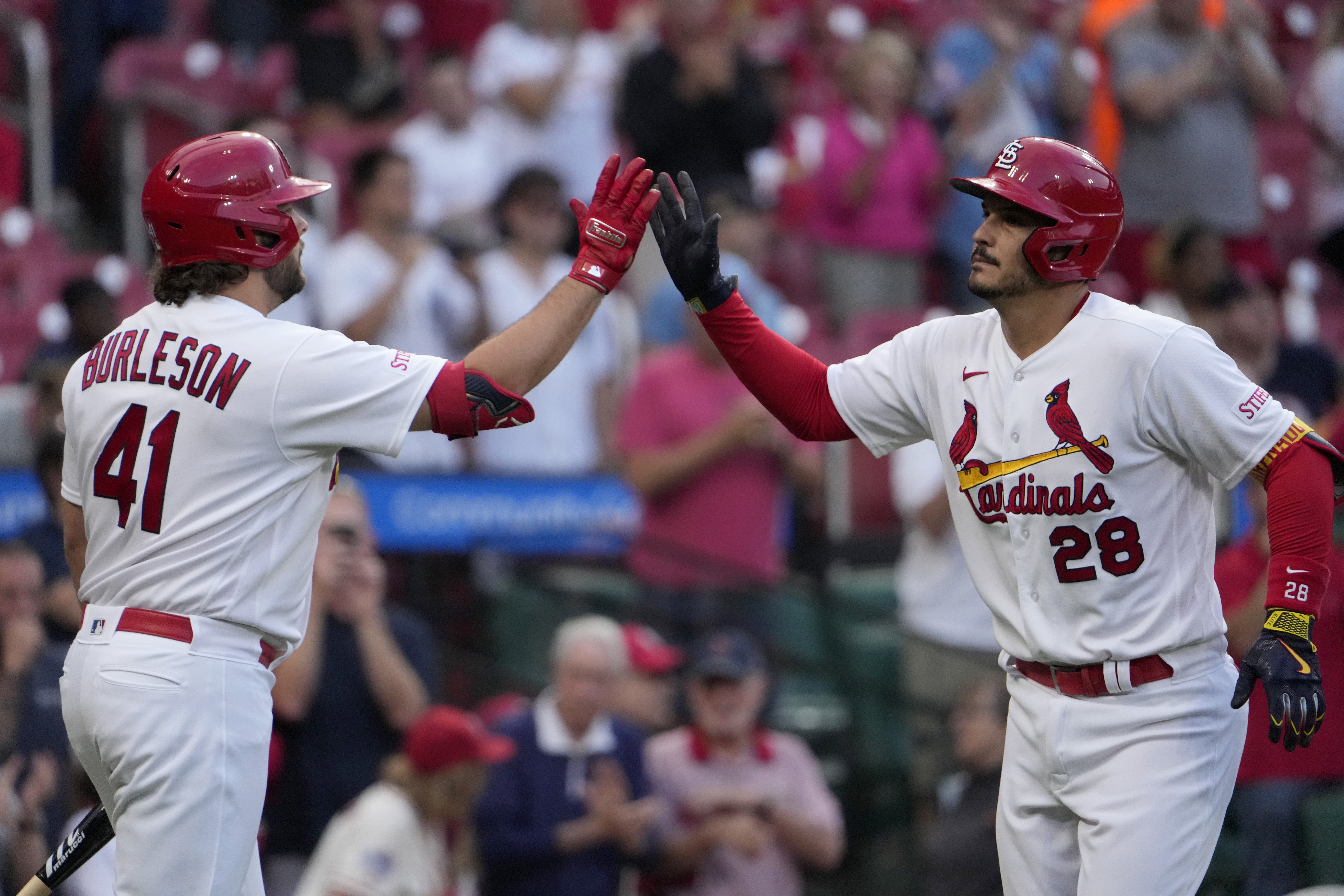 Nolan Arenado, Jordan Walker hit first-inning homers to power Cardinals  past Athletics