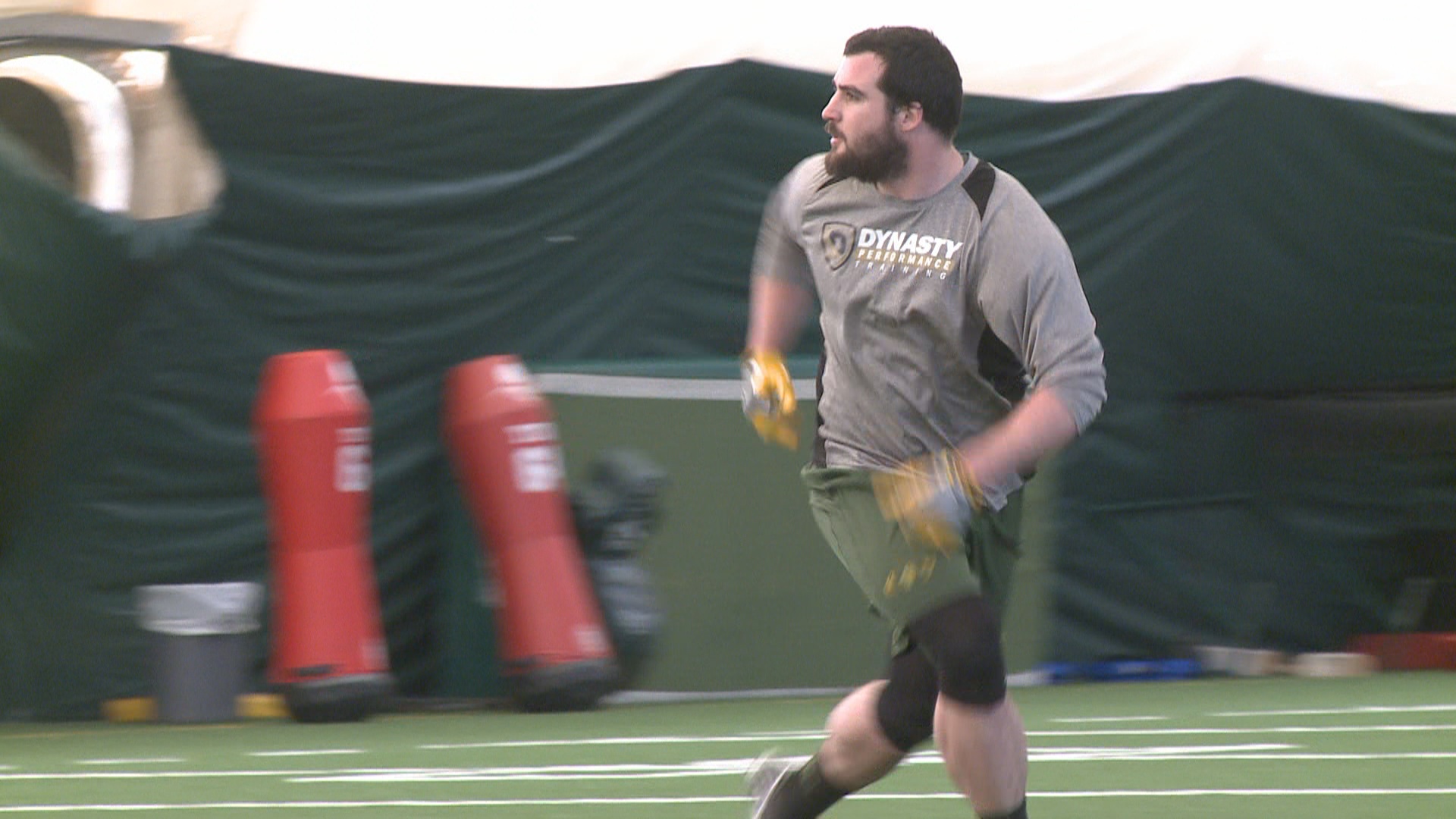 NDSU Football Pro Day Attracts Large Crowd of NFL Scouts - NDSU