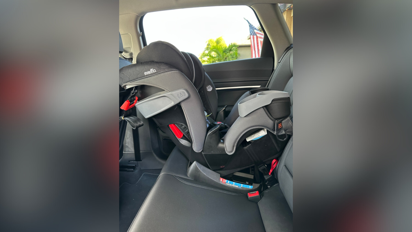 Evenflo recalls 4-in-1 car seats for safety concerns in recline position