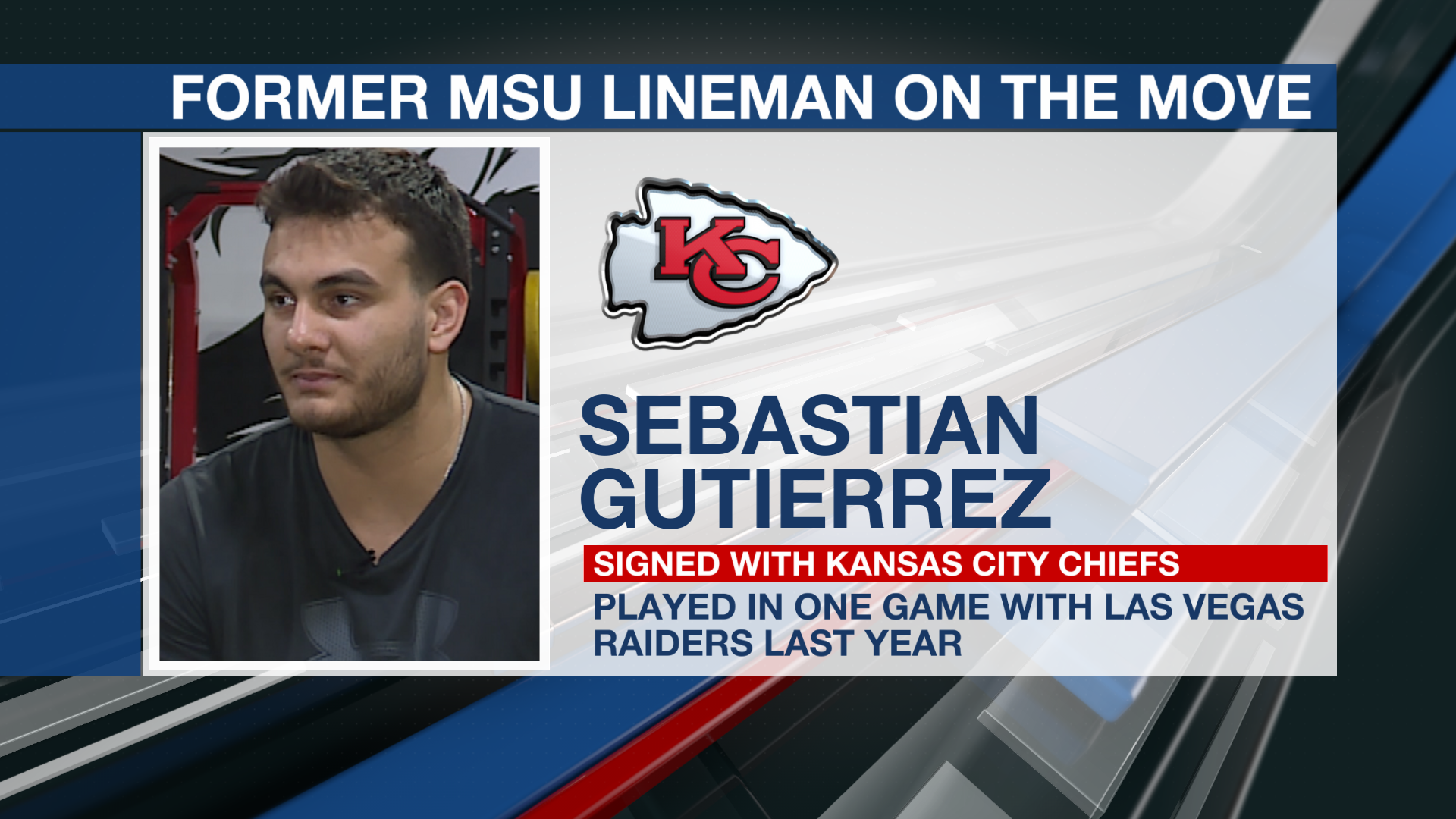 Former Minot State star lineman, Sebastian Gutierrez, set to make NFL debut  - MSU Athletics