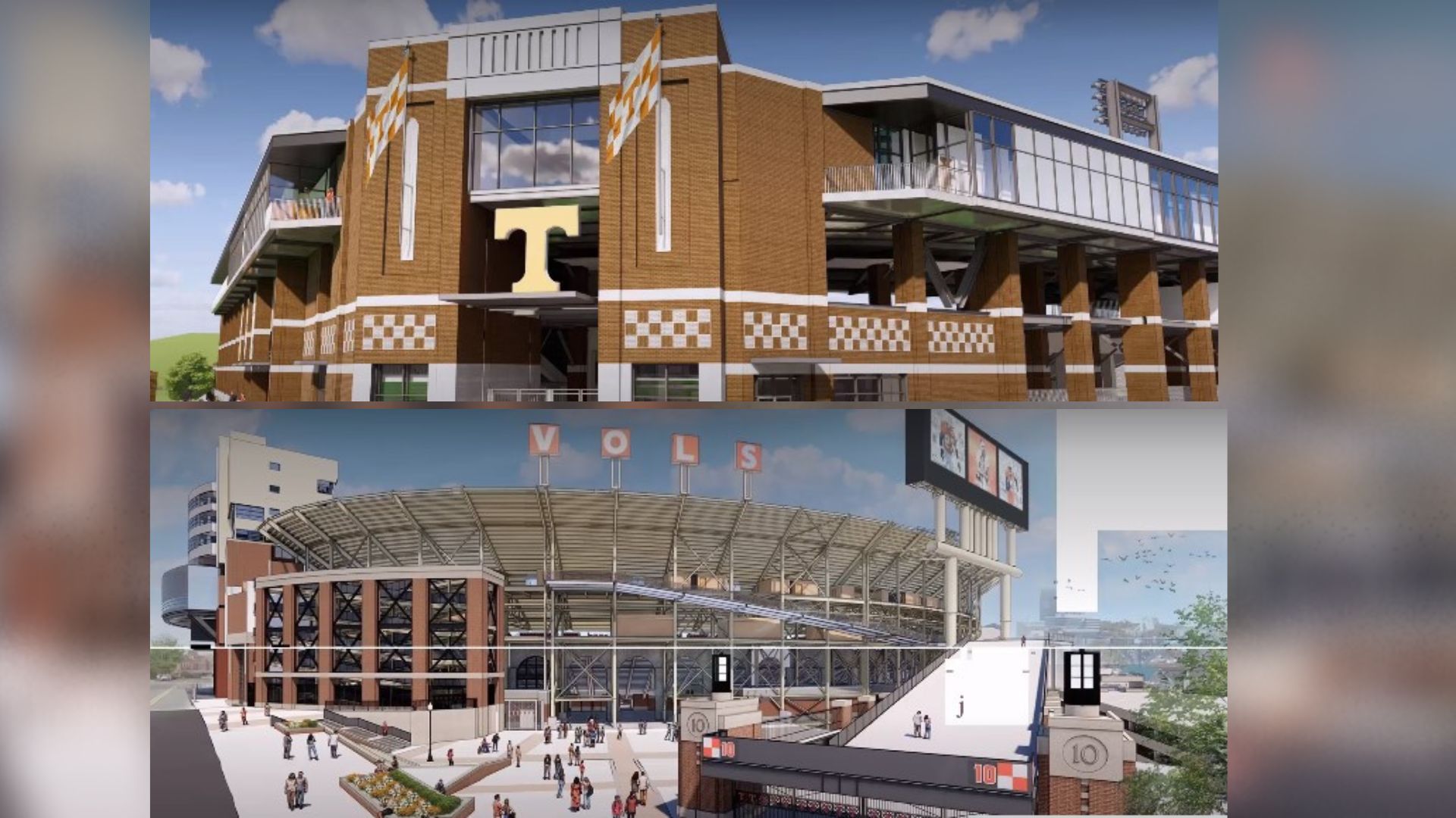 University of Tennessee announces renovations to Lindsey Nelson