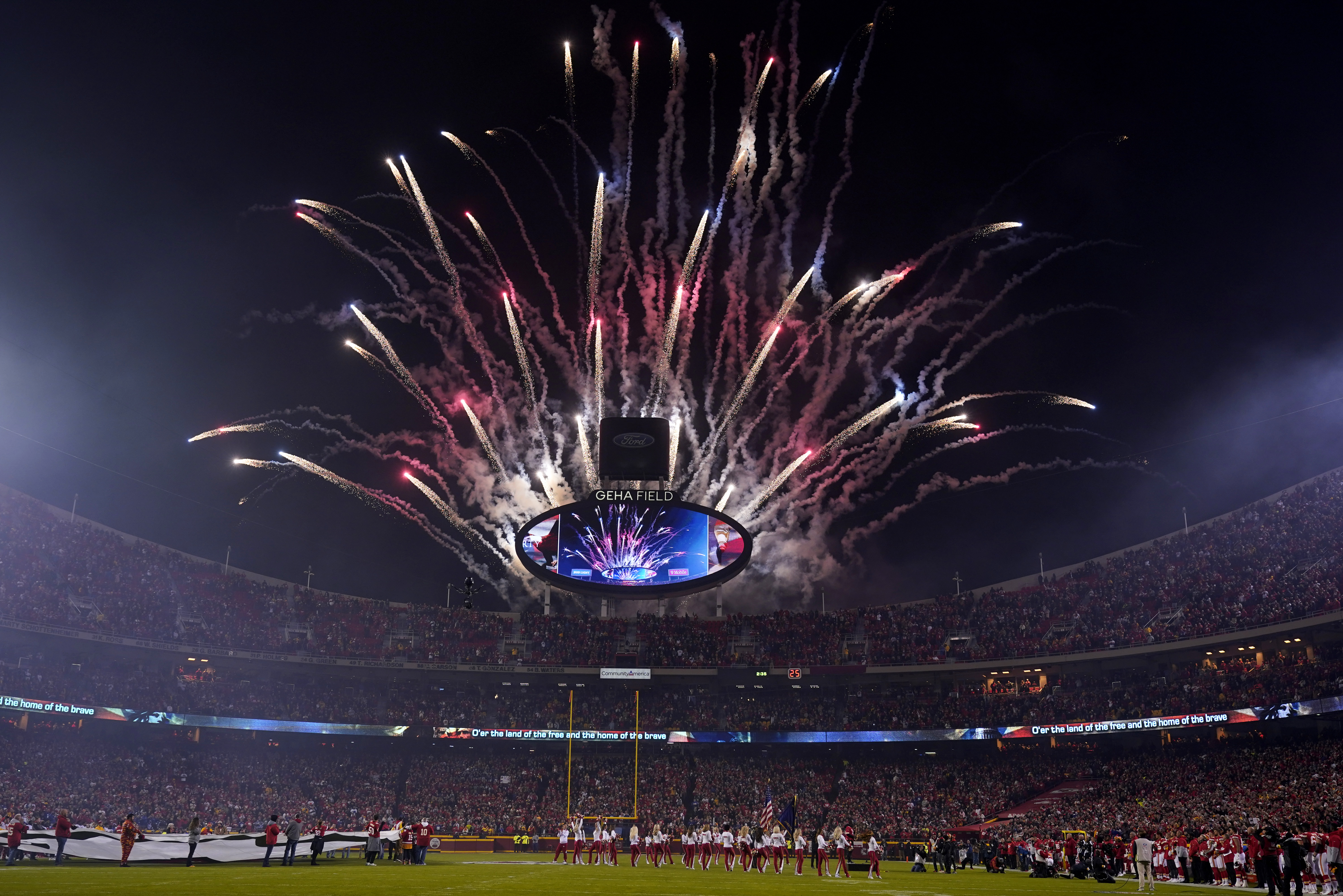 Kansas City Chiefs reveal stunning throwback field design ahead of Thursday  Night Football