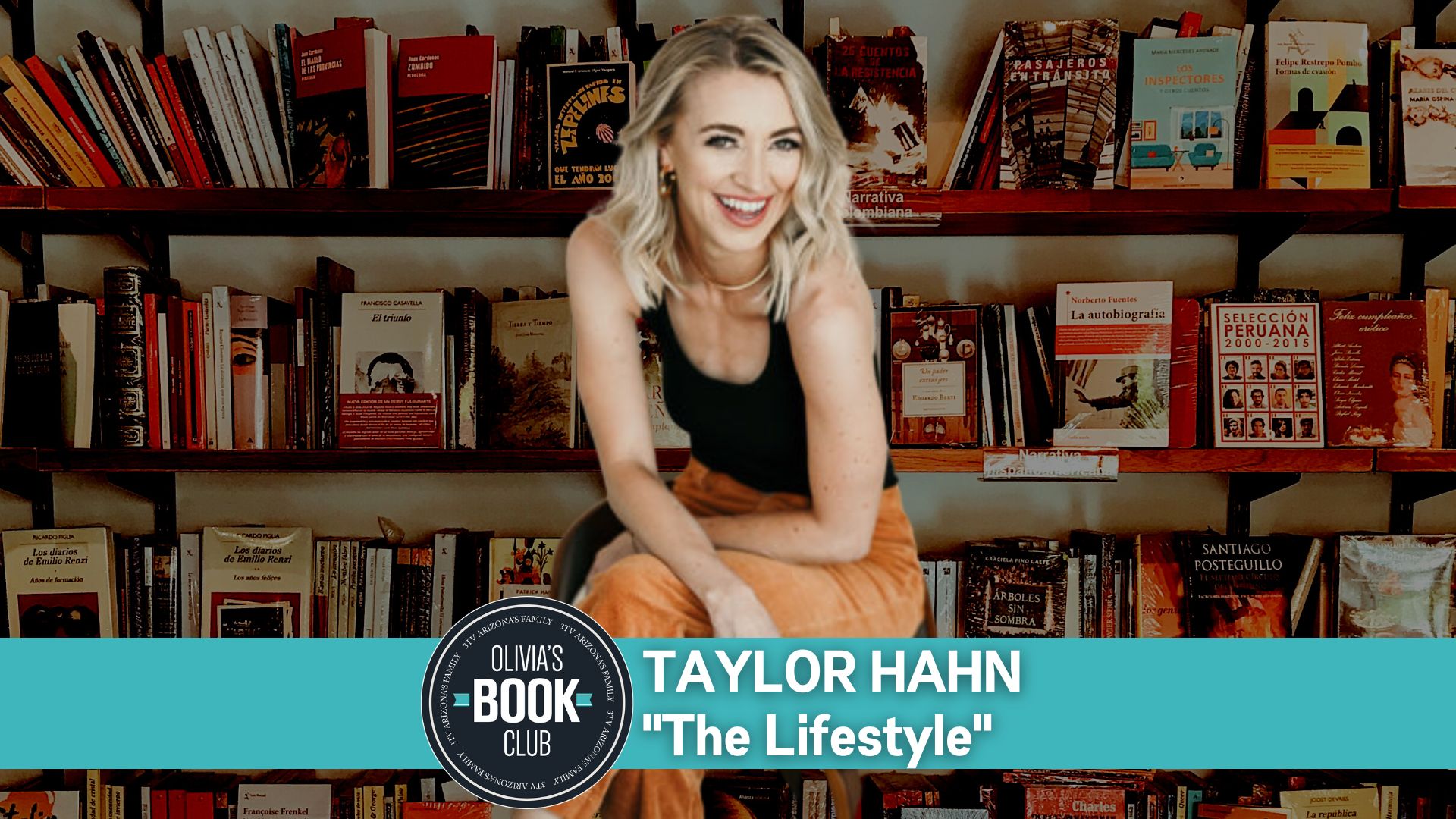 Olivias Book Club Podcast Taylor Hahn, The Lifestyle pic pic