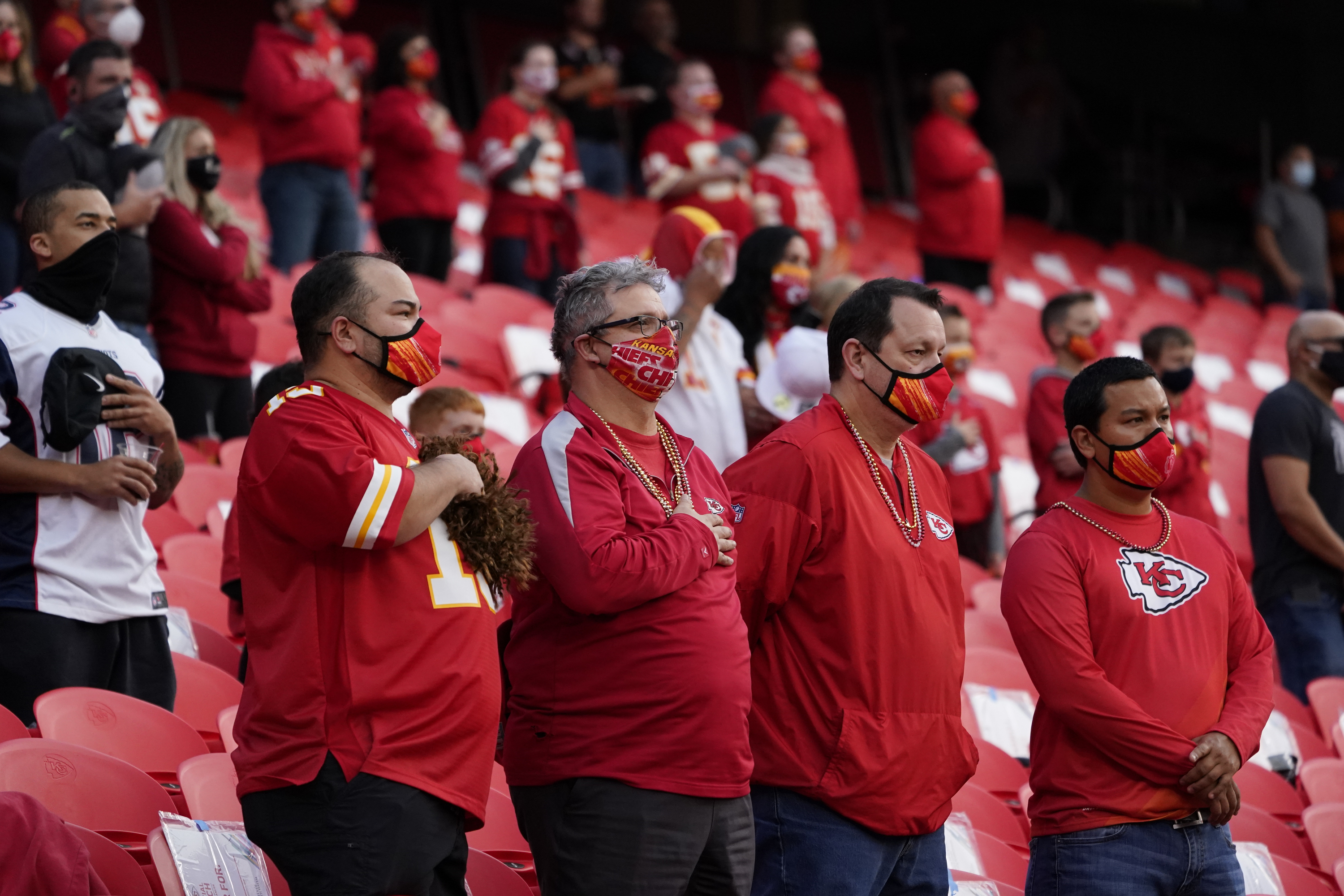 Kansas doctors' advice to Chiefs fans: Enjoy Super Bowl, but party like  we're in a pandemic - Kansas Reflector