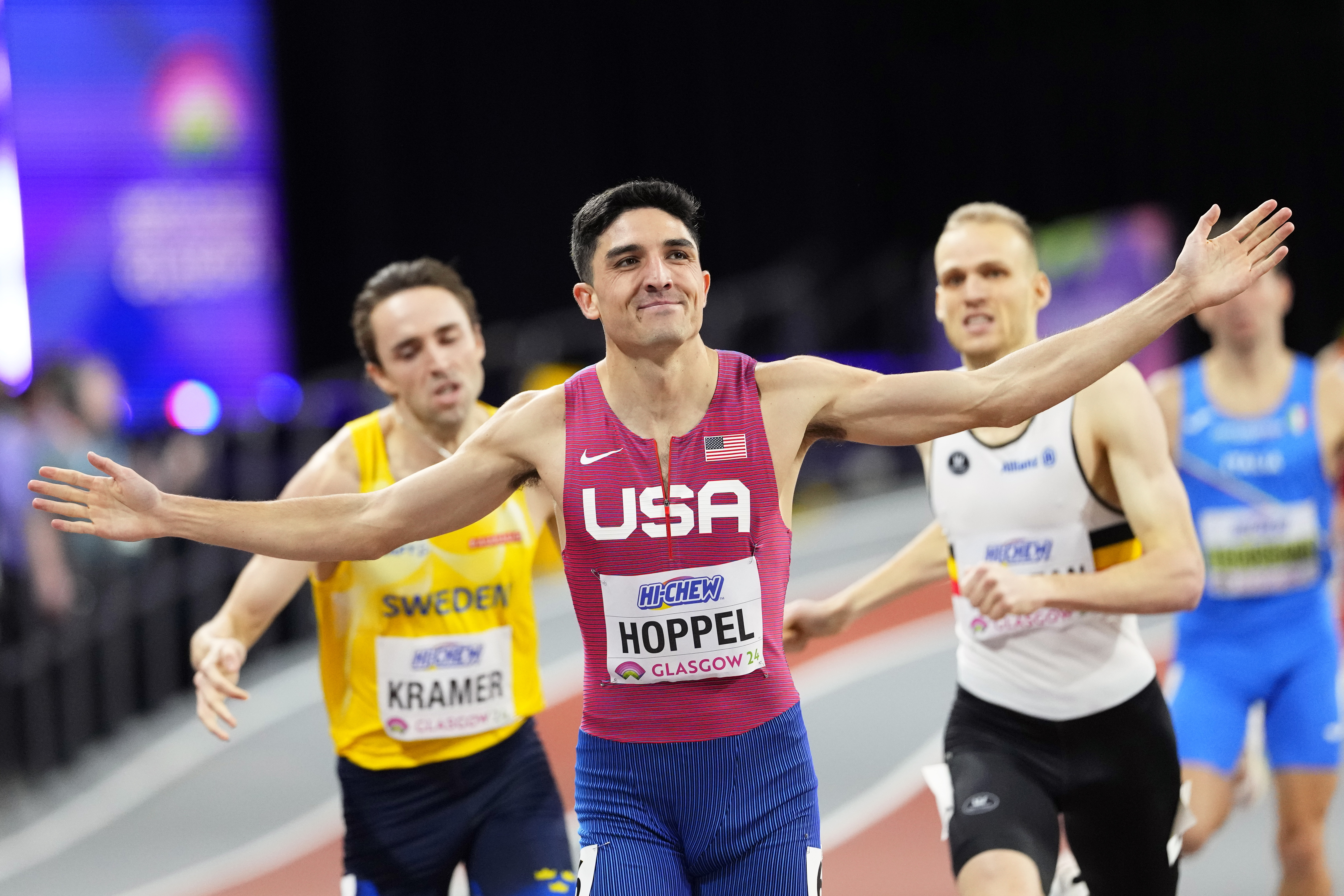 Former Jayhawk Bryce Hoppel qualifies for 2024 Paris Olympics