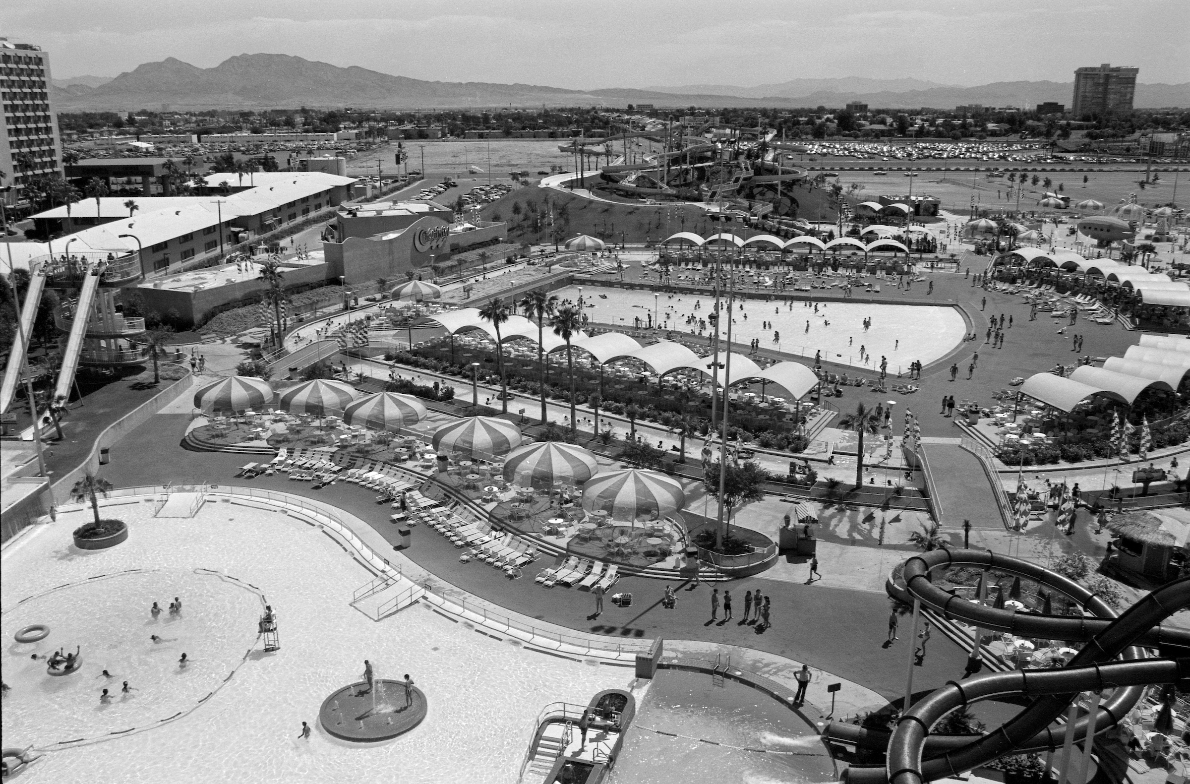 PHOTOS: Take a look back at the original Wet 'n Wild on Las Vegas Strip