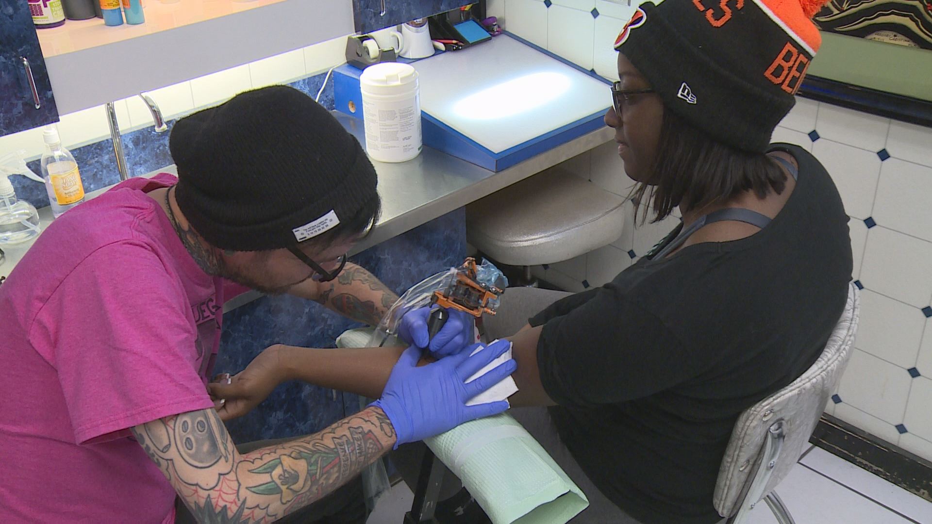 Meet the team  405INK TATTOO STUDIO