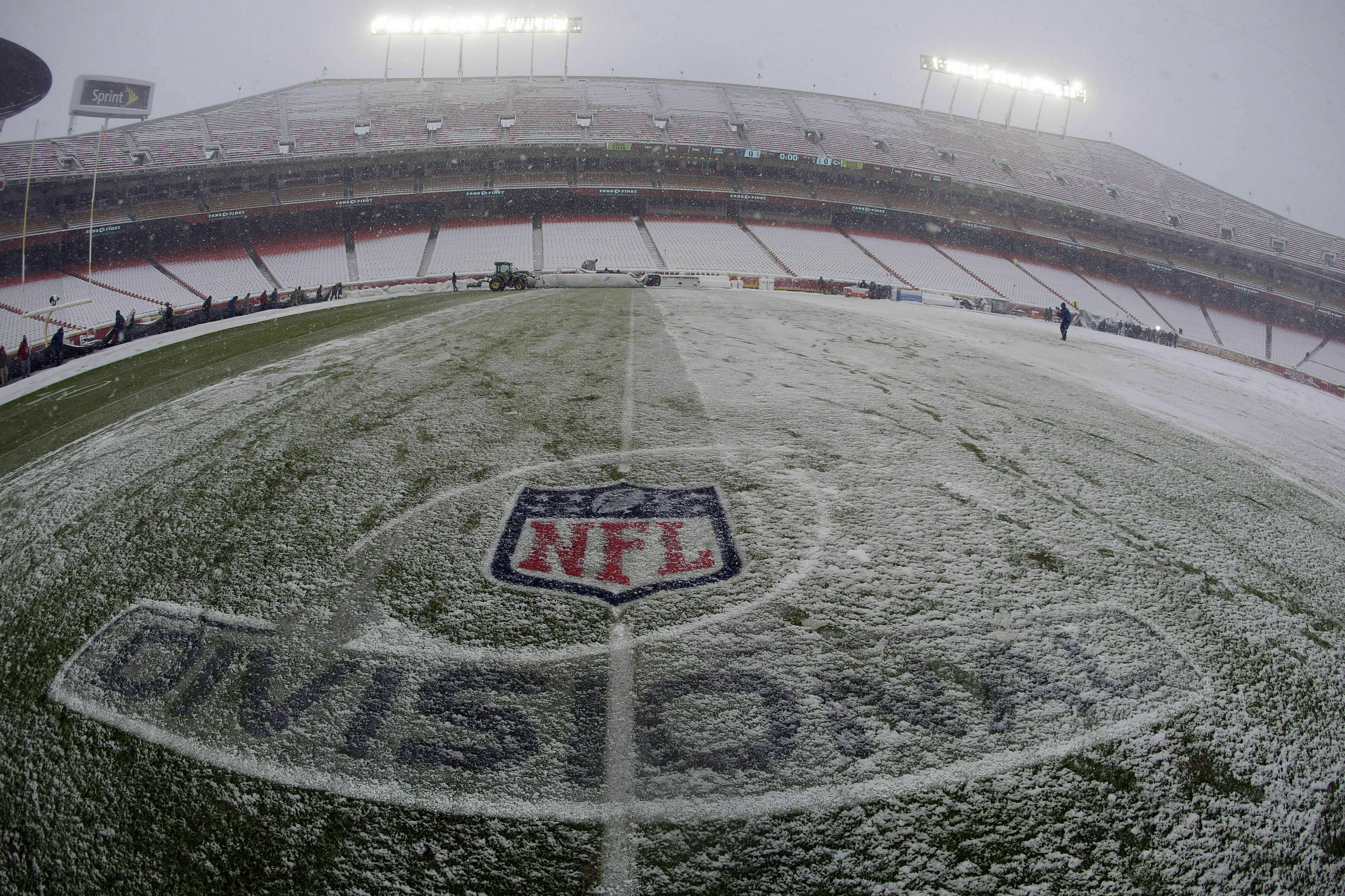 AFC Championship Game weather forecast: Snow, rain in the mix for Bills,  Chiefs on Sunday at Arrowhead Stadium (1/24/21) 