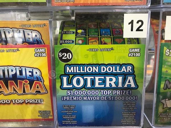 North Texas resident wins top prize in Million Dollar Loteria