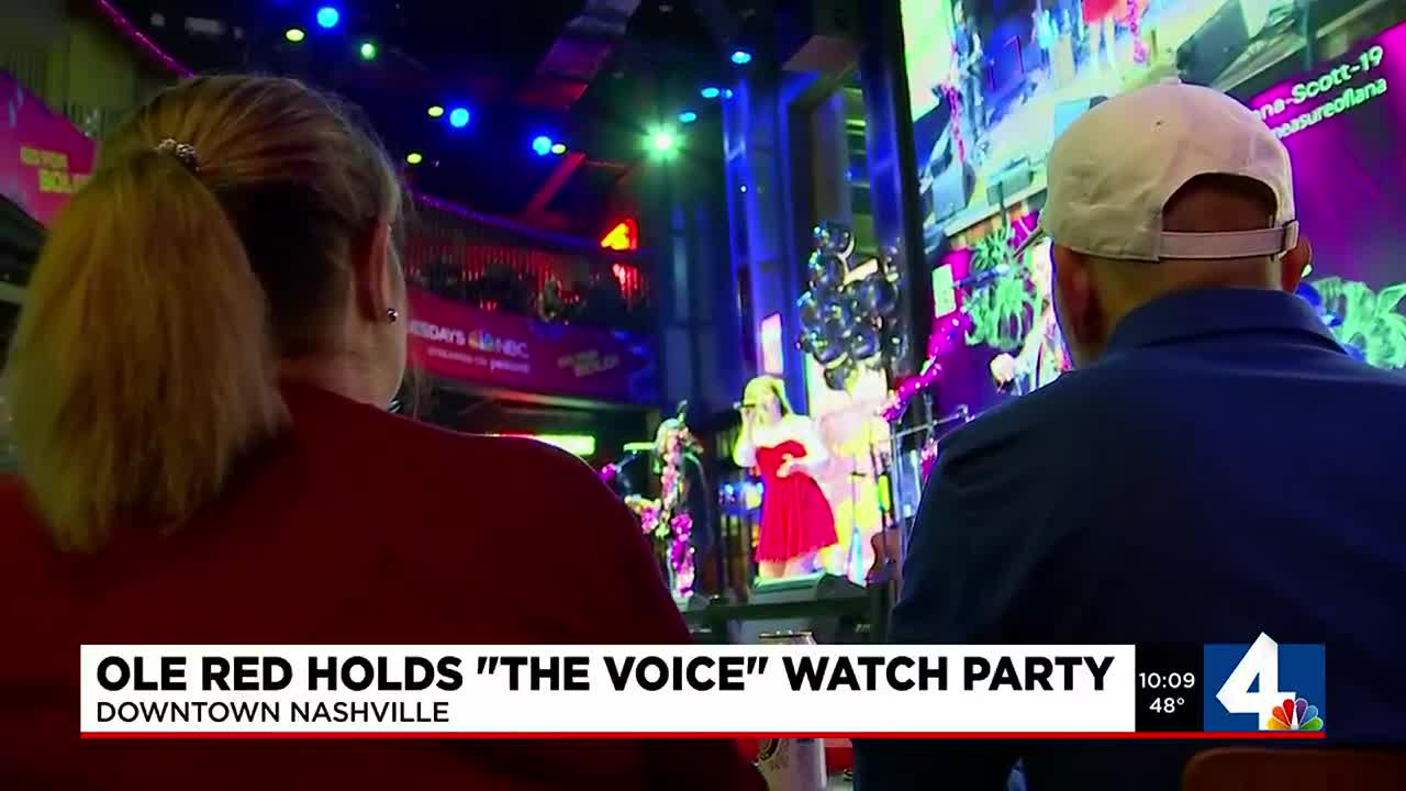 The Voice Takeover - Ole Red Nashville