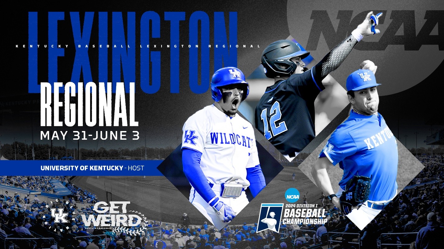 UK baseball earns No. 2 overall seed in NCAA Tournament