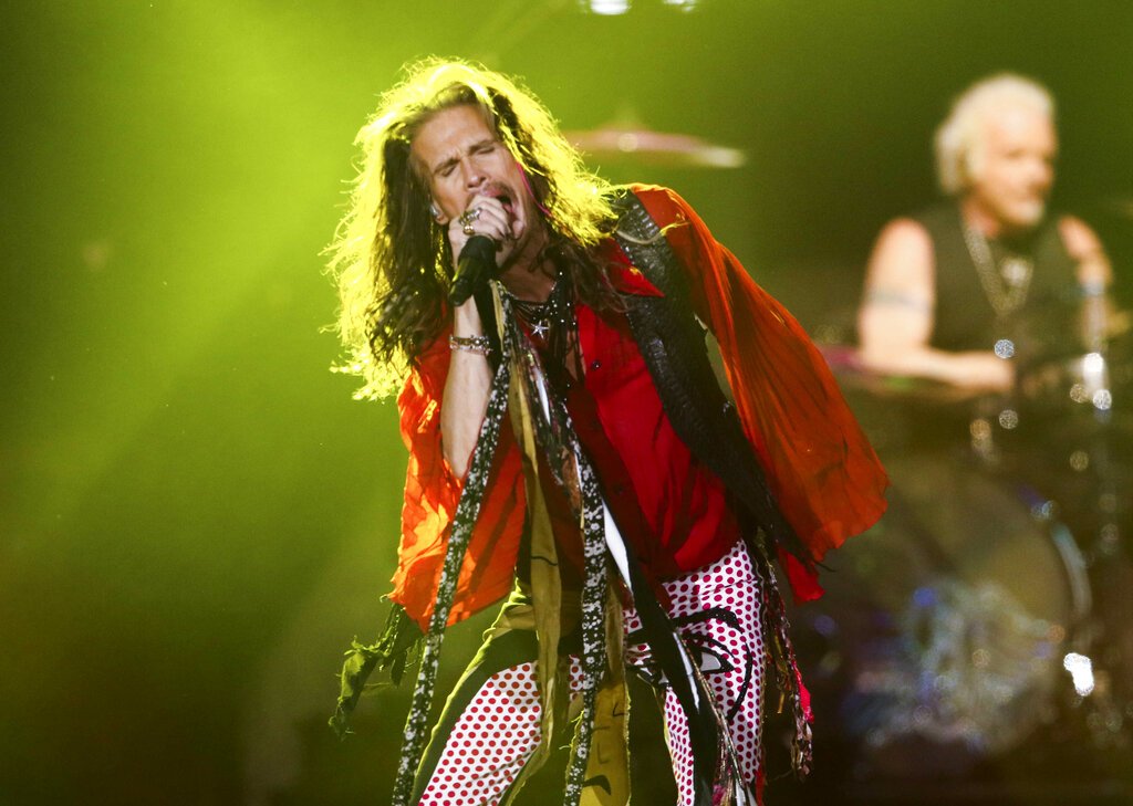 Aerosmith Cancels Summer Tour After Steven Tyler Relapse - The Blast