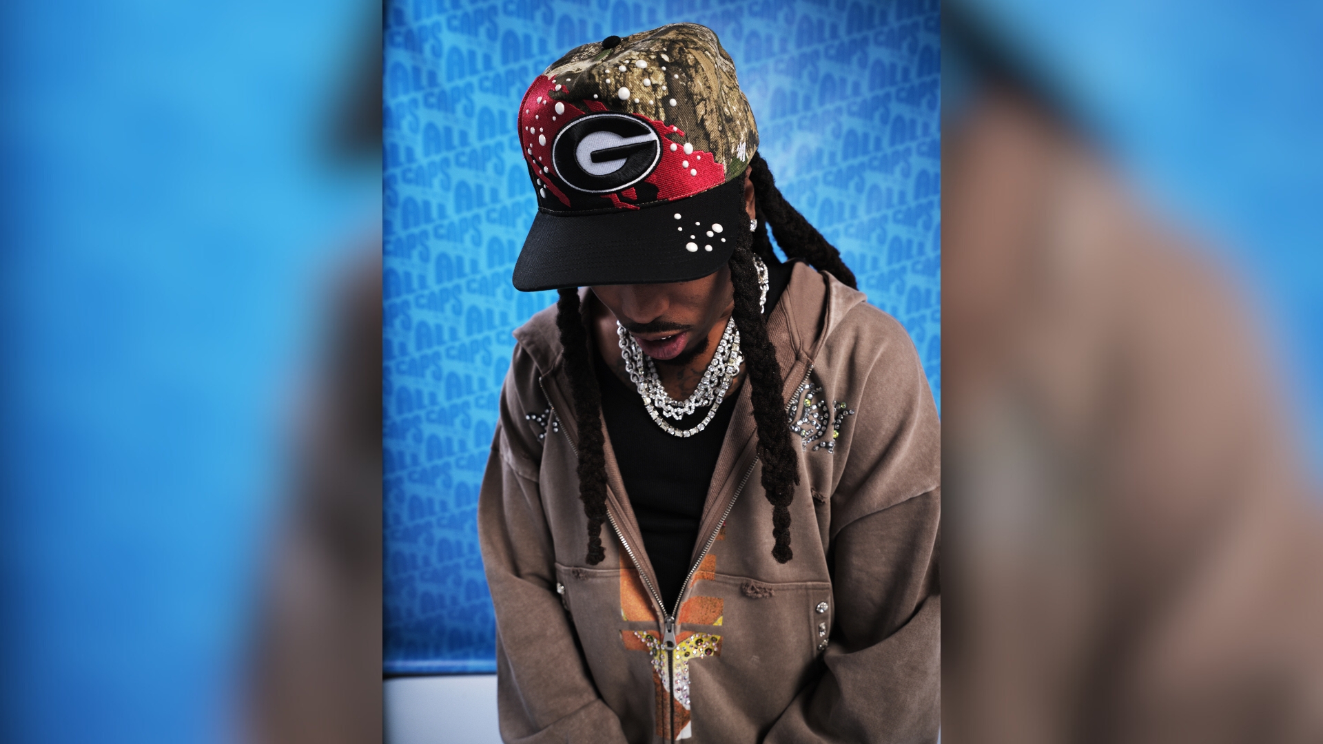 Atlanta-based rapper Quavo, Lids release UGA-themed apparel in new