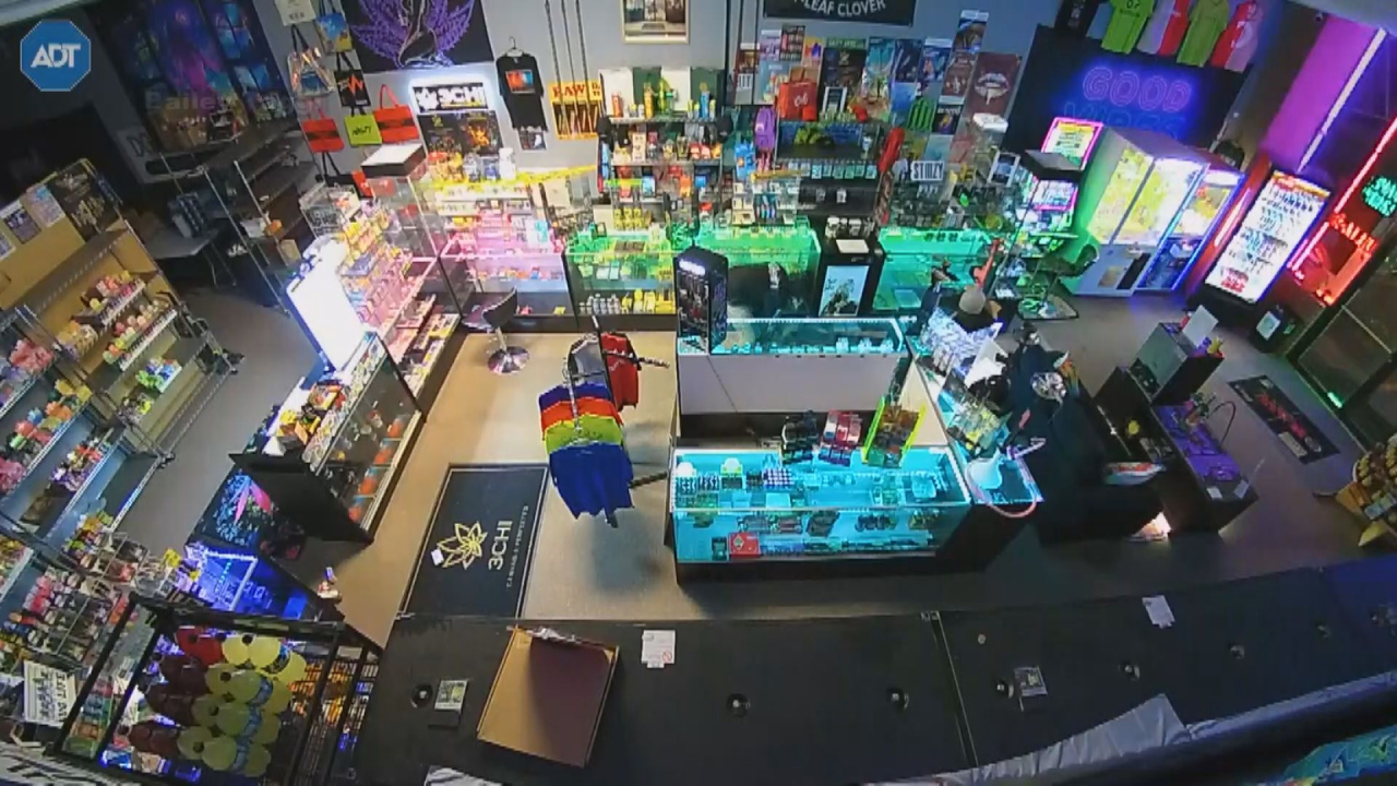 Socastee business owner frustrated after second store break-in caught on  camera